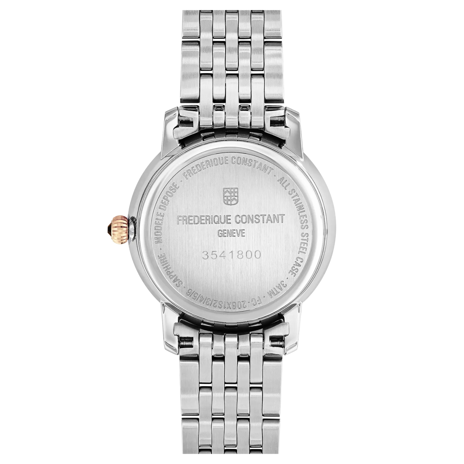 SLIMLINE LADIES MOONPHASE