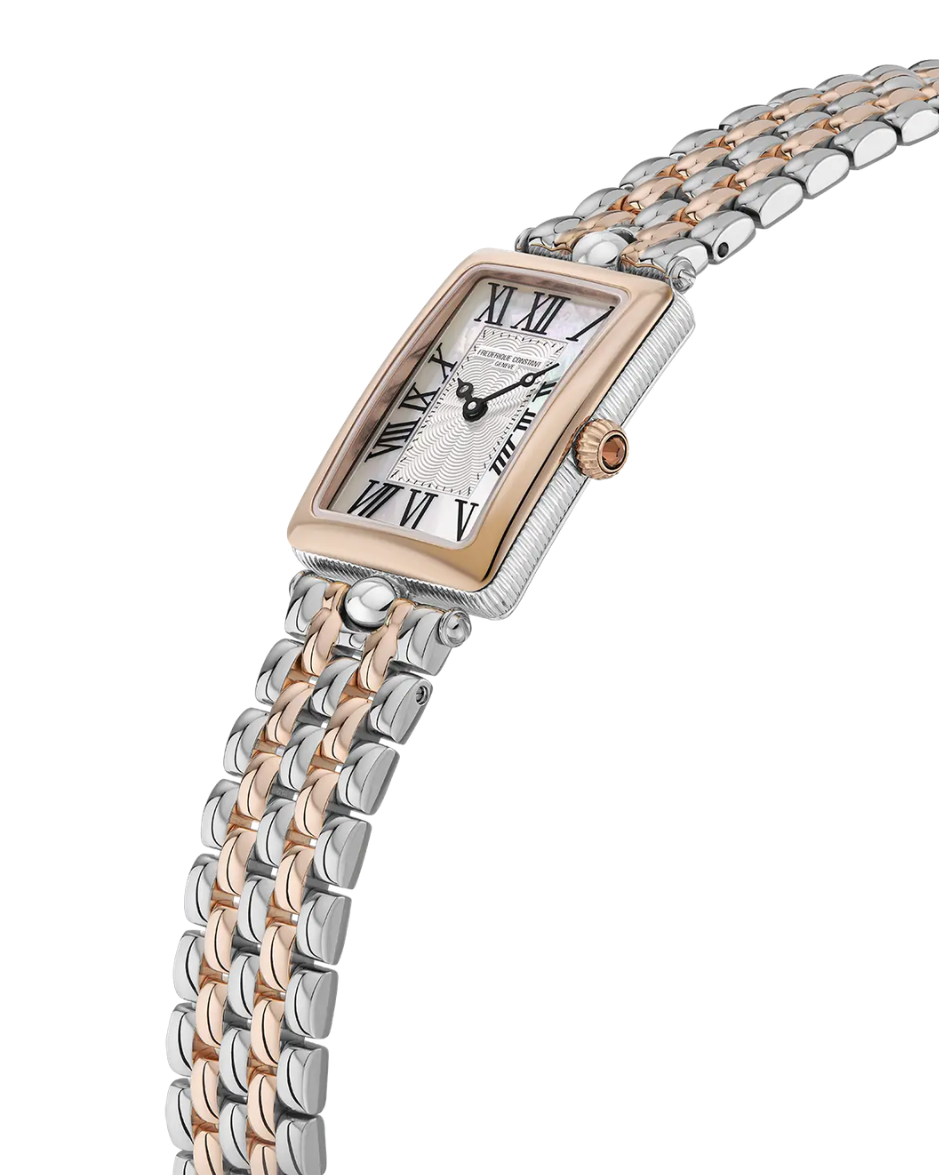 Frederique Constant Classics Art Déco Carrée Bicolor FC-200MPW2AC2B