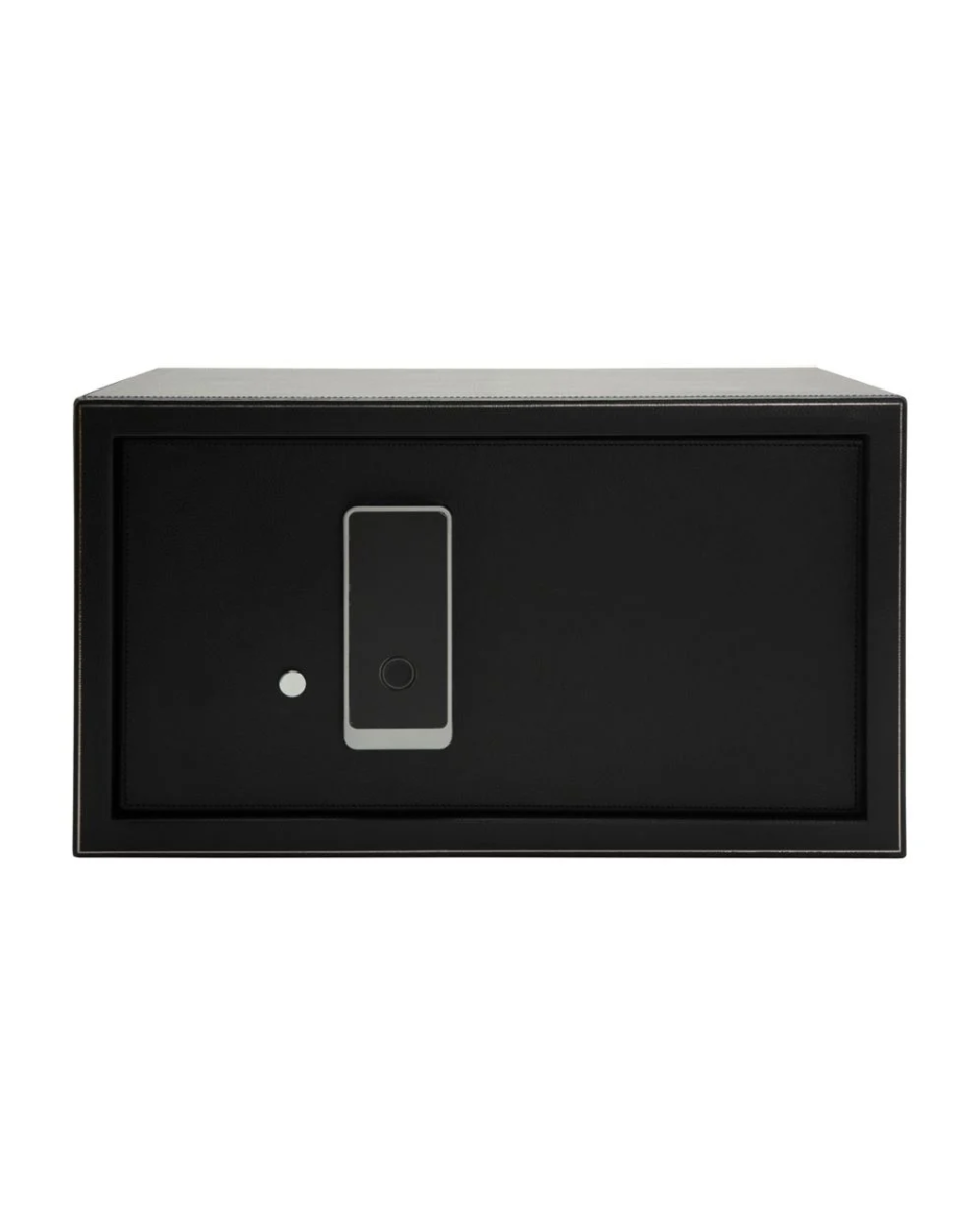 Caja Fuerte WOLF The Den con 4 Winders para Relojes Automáticos