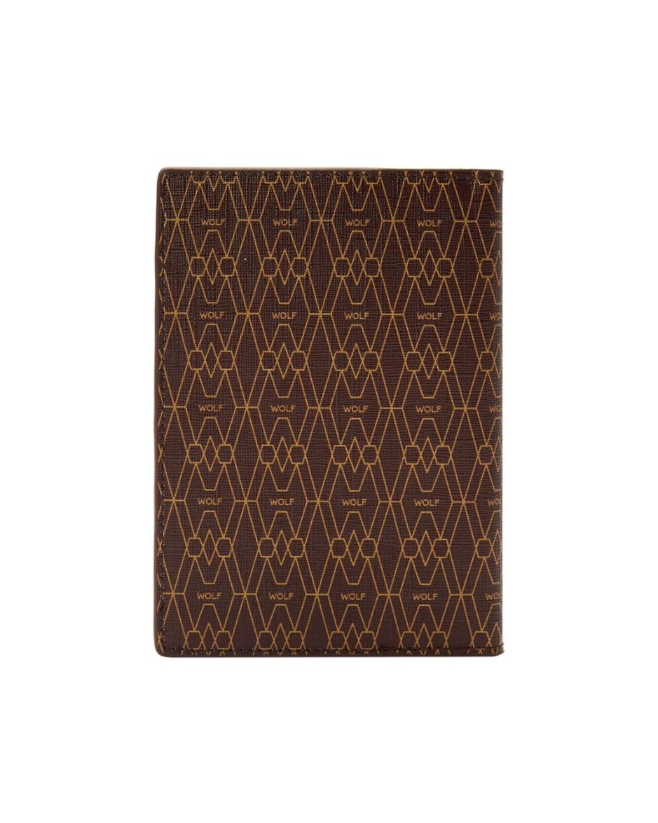 Portapasaporte WOLF Signature con Protección RFID Sustentable