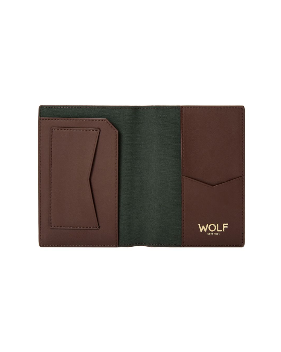 Portapasaporte WOLF Signature con Protección RFID Sustentable