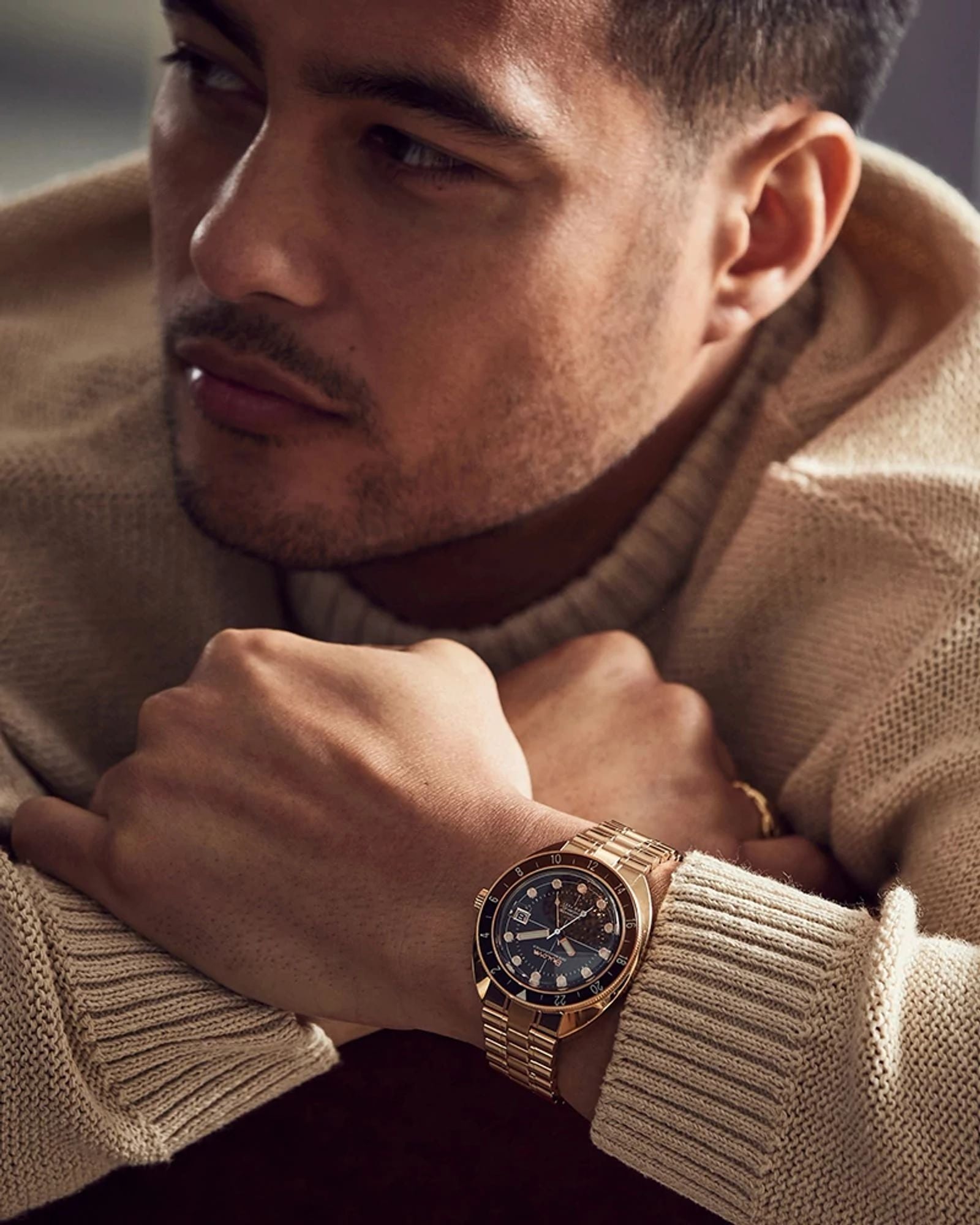 Reloj Bulova Oceanographer GMT Archivo Histórico para Hombre 97B215