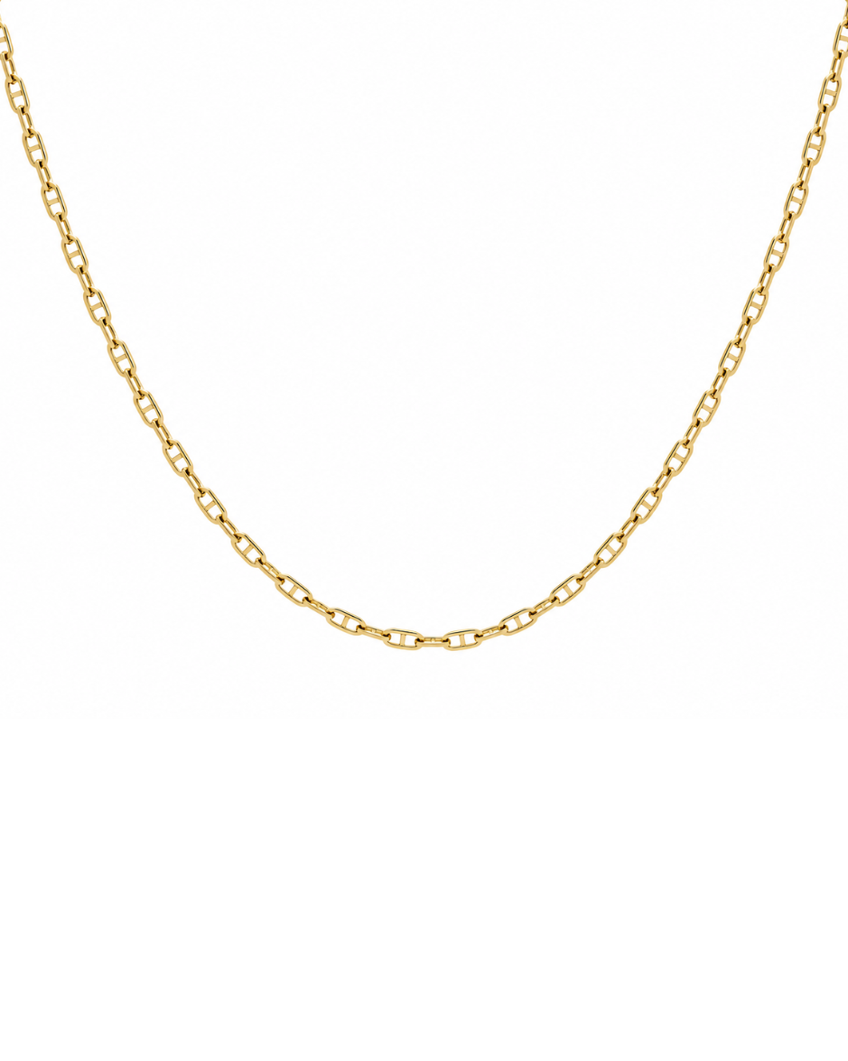 Cadena Gucci en Oro Amarillo 14K 2 mm 50 cm