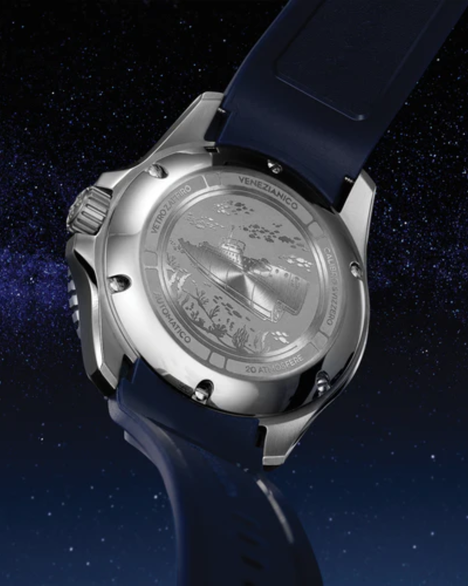 Reloj Venezianico Nereide Avventurina Automático 42 mm