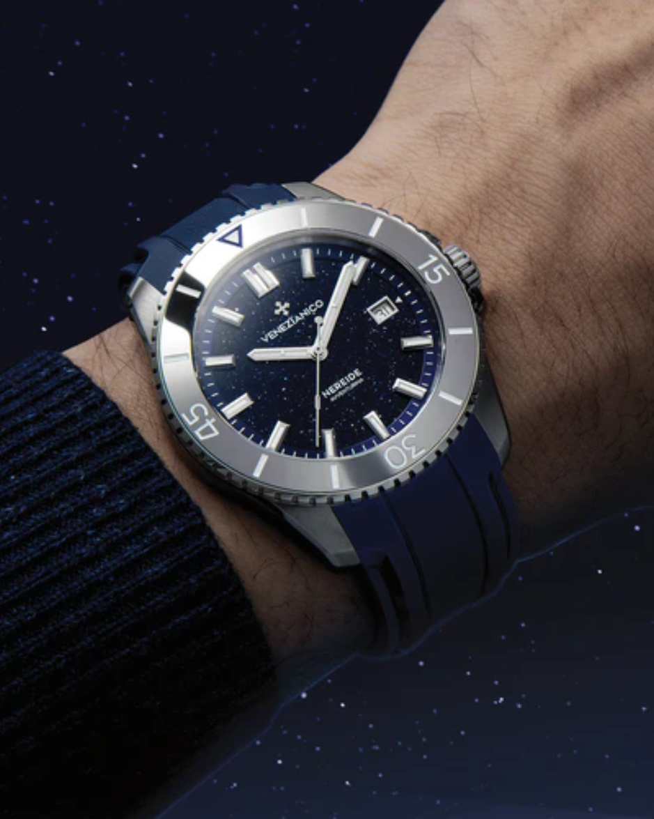 Reloj Venezianico Nereide Avventurina Automático 42 mm