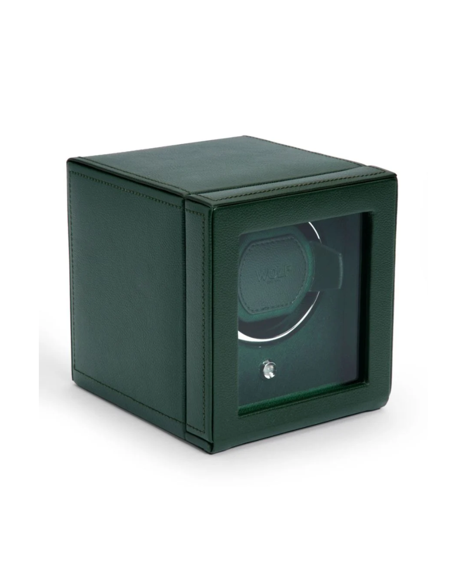 Watch Winder Individual Wolf Cub con Cubierta