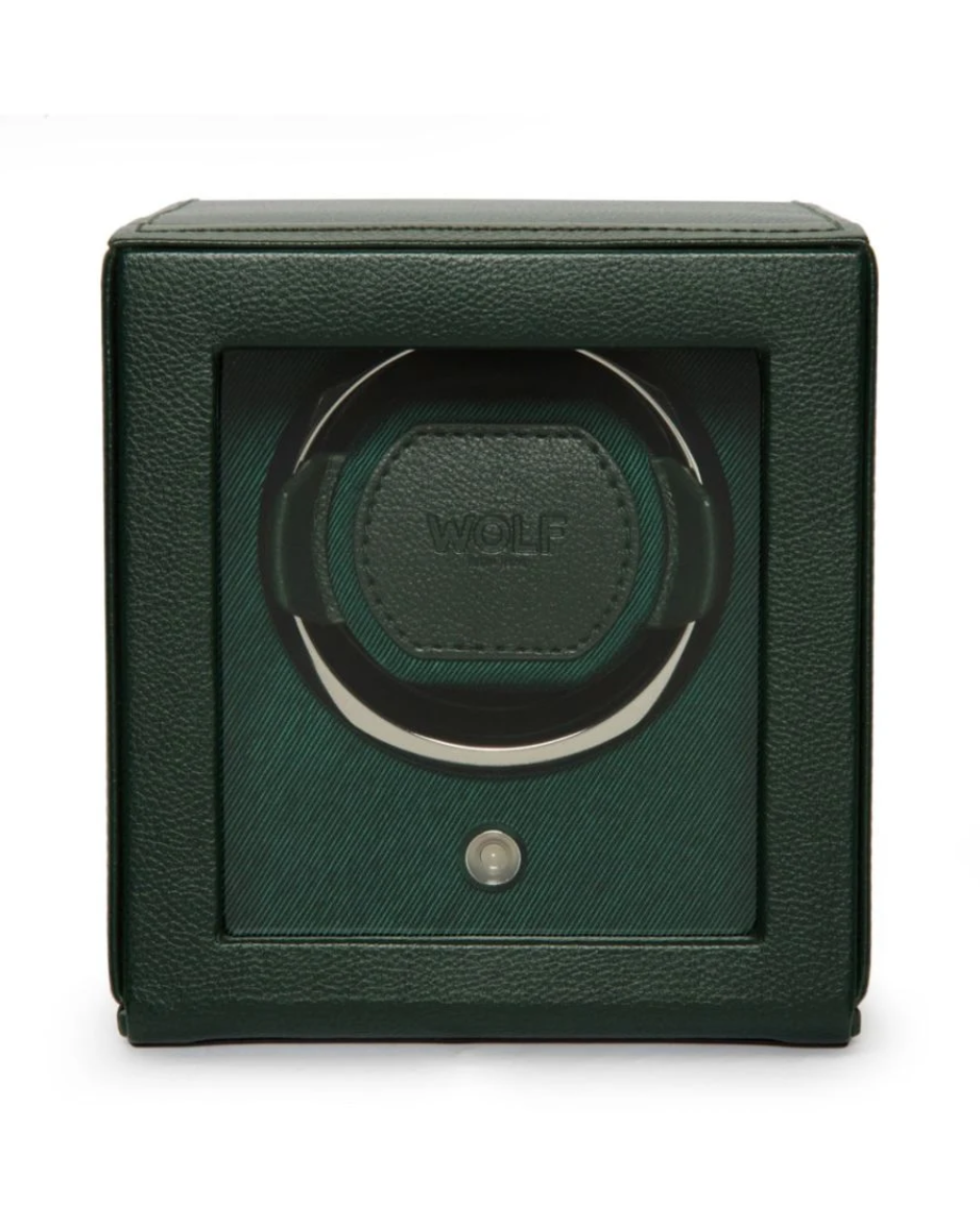 Watch Winder Individual Wolf Cub con Cubierta