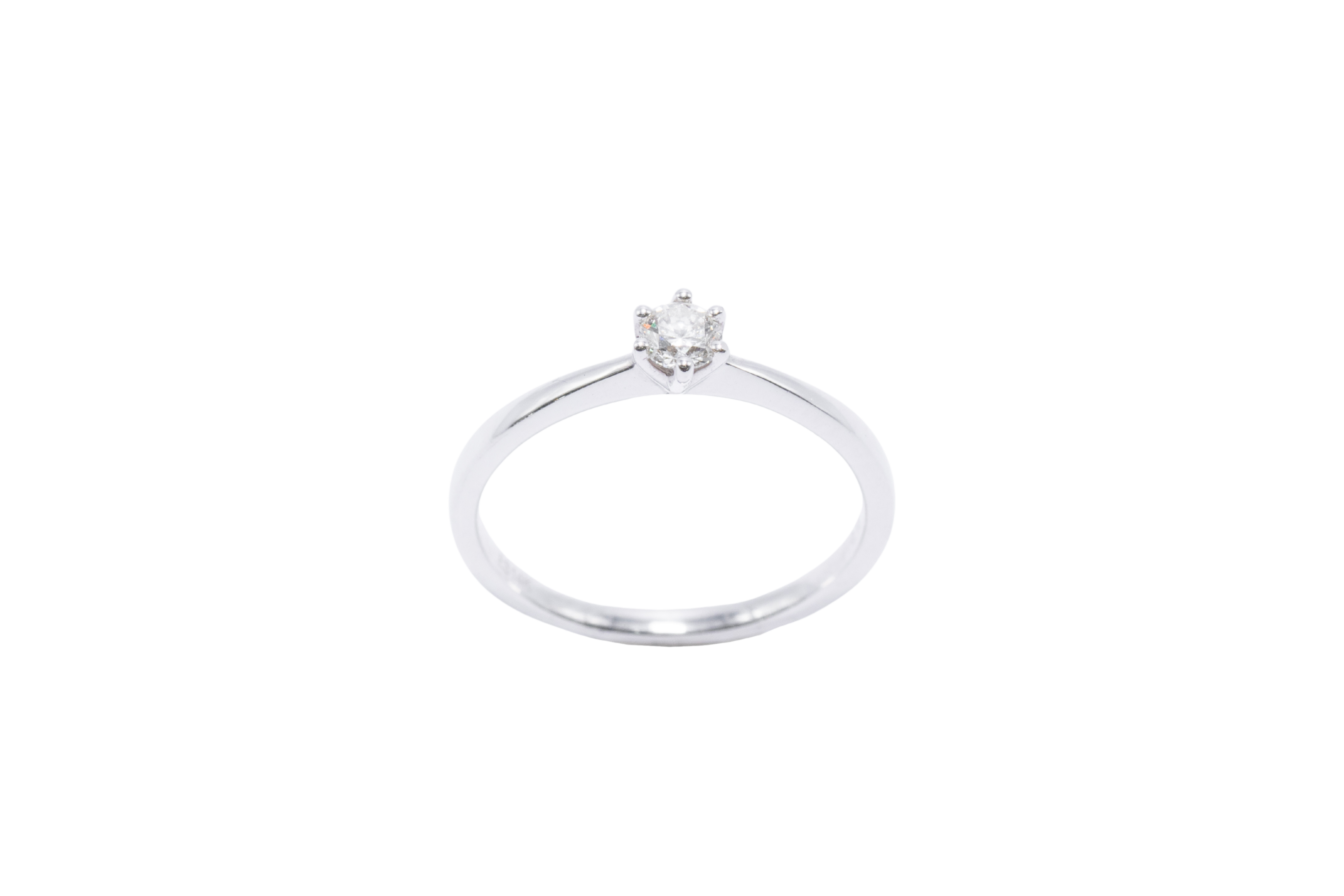ANILLO COMPROMISO 6 PUNTAS