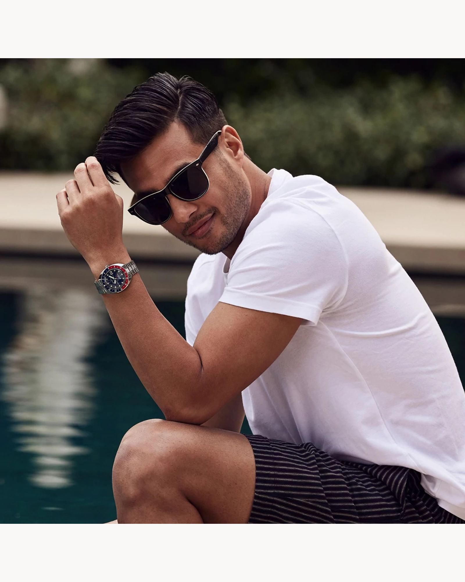 Reloj Bulova Oceanographer GMT Archivo Histórico para Hombre 96B405
