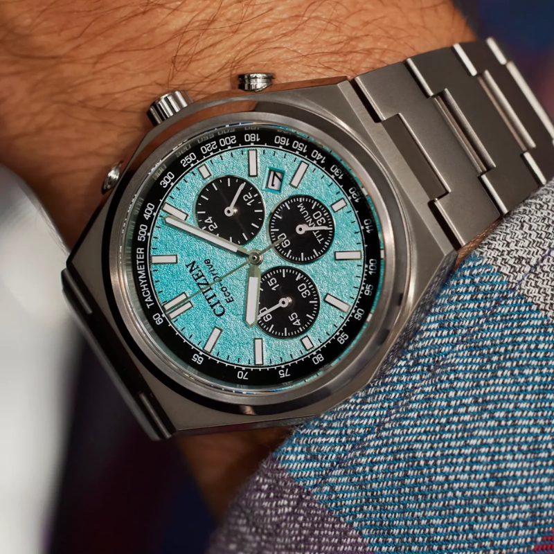 Reloj Citizen Zenshin Chrono CA4610-85M Super Titanium para Hombre