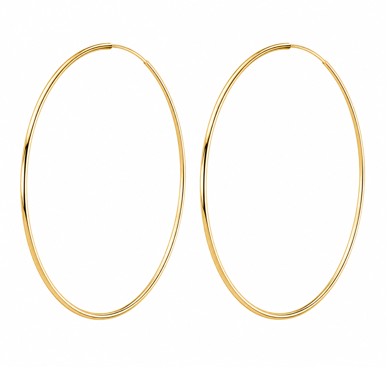 Aros Clásicos Oro Amarillo 14K