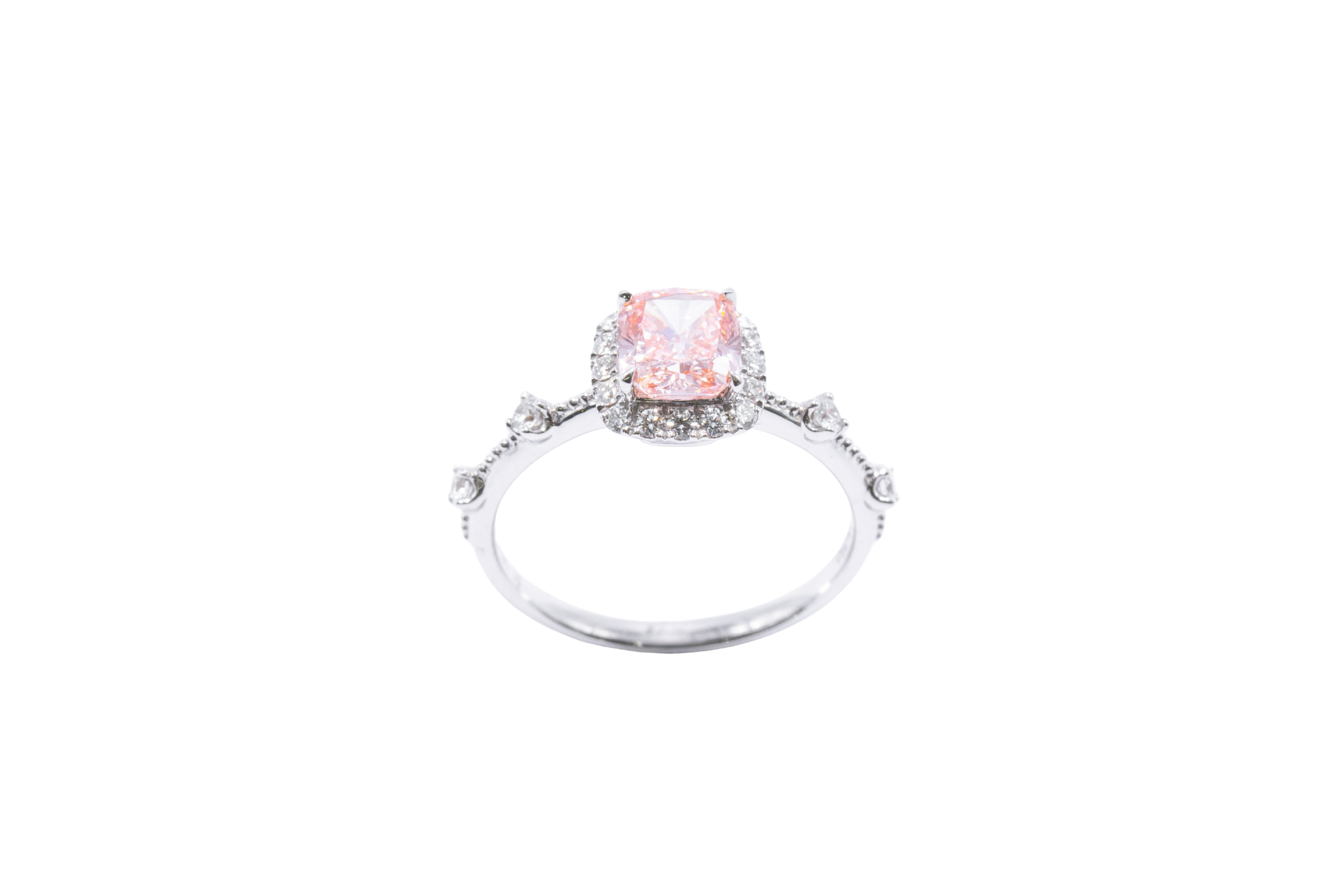 ANILLO DIAMANTE ROSA