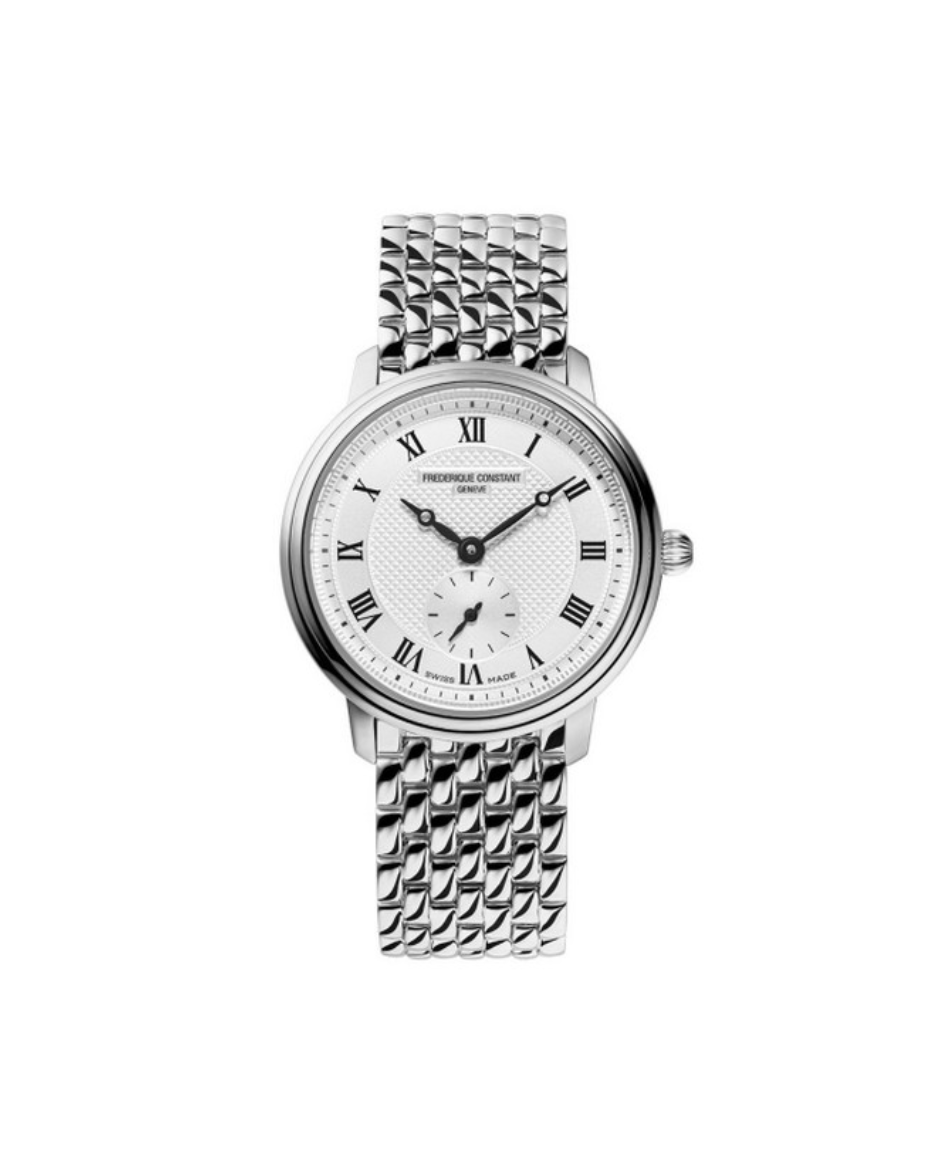 Reloj para Dama Slimline Small Seconds 28.6 mm FC-235M1S6B