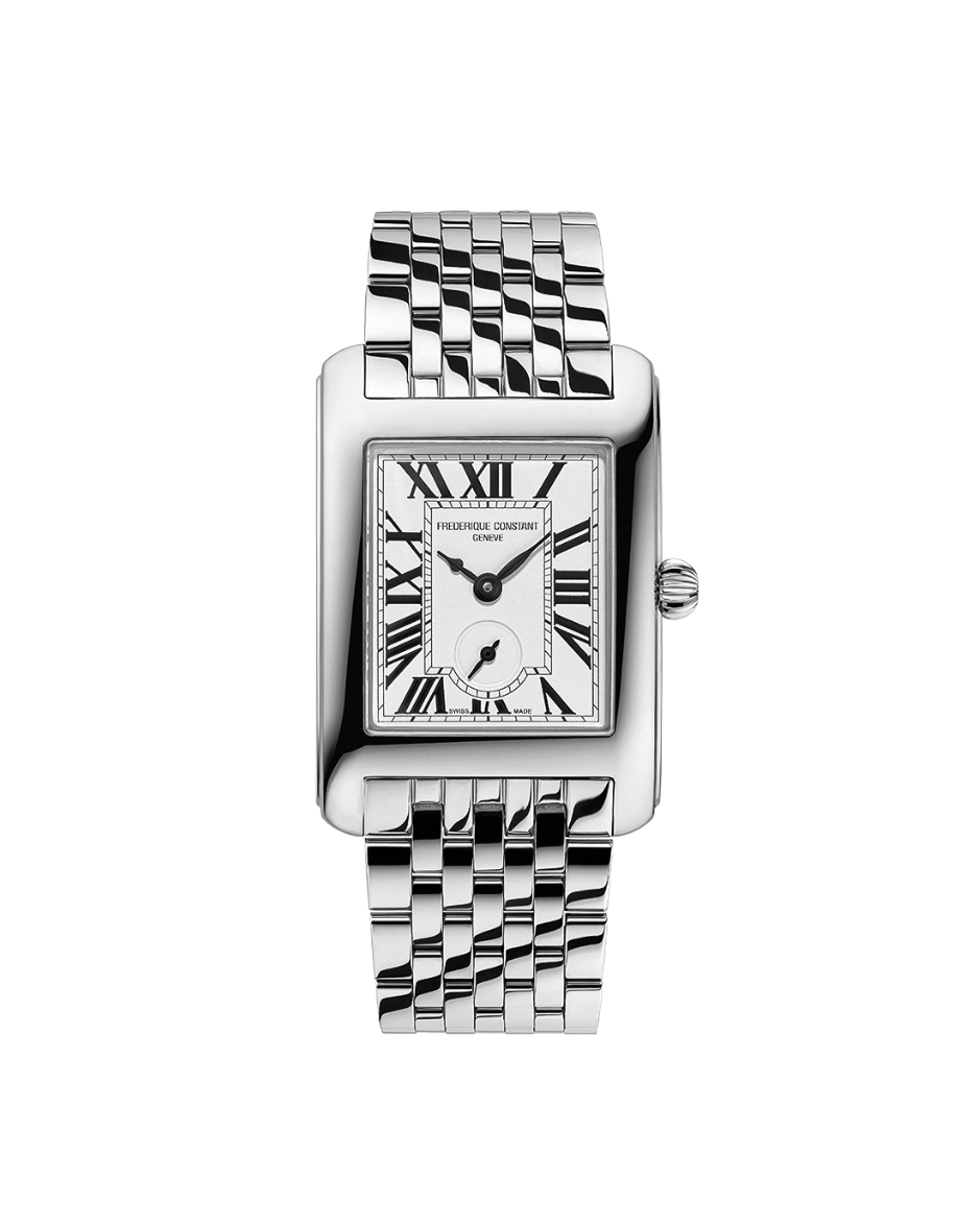 Frederique Constant Classics Carrée Small Seconds FC-235S2C6B