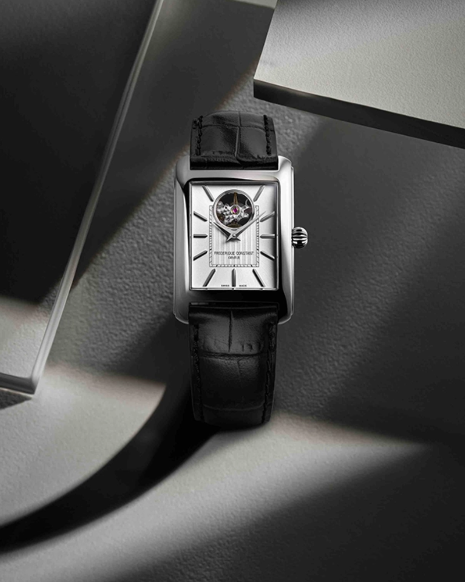 Frederique Constant Classics Carrée Heart Beat Automatic Reloj de Caballero