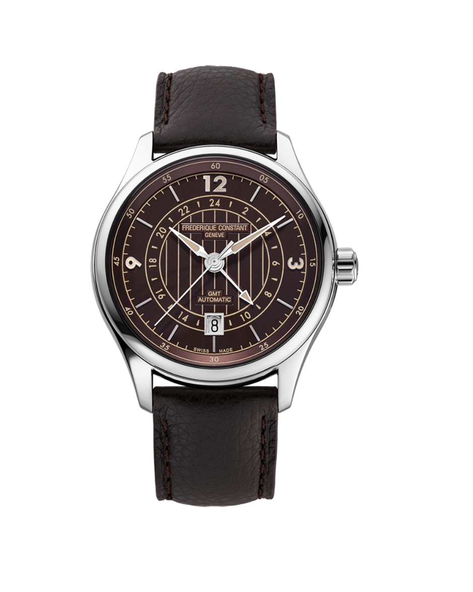 Frederique Constant Classics Runabout Automatic GMT FC-350RBR5B6
