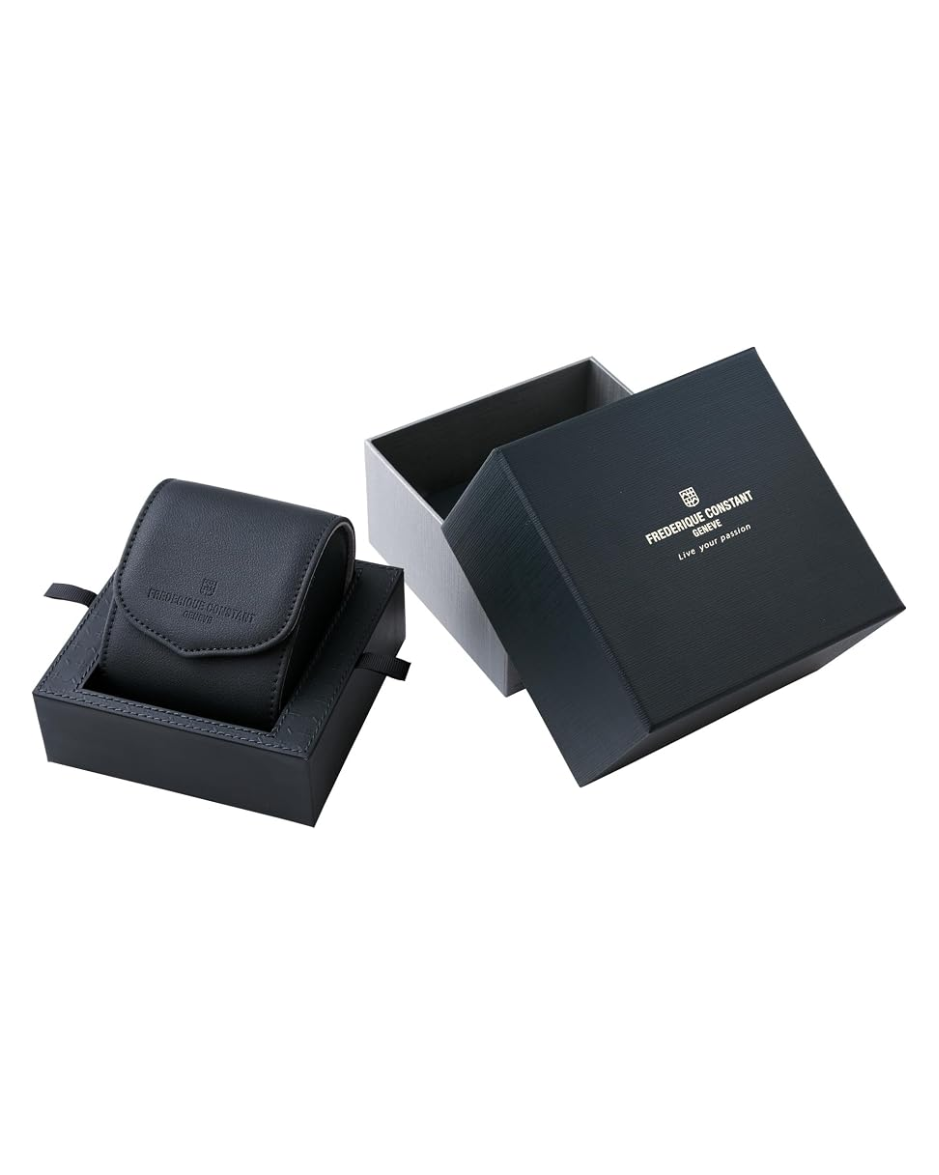 Frederique Constant Classics Carrée Heart Beat Automatic Reloj de Caballero