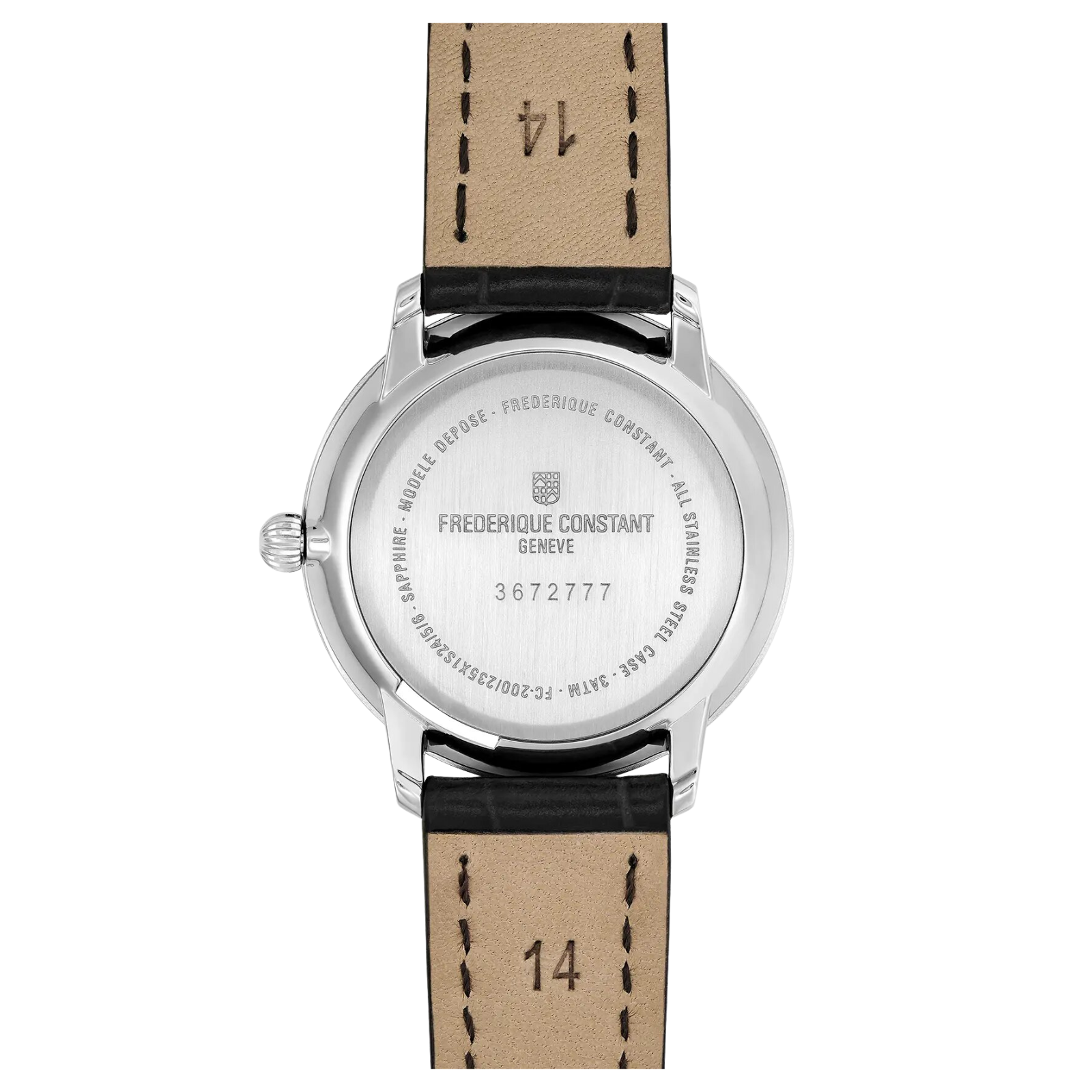 SLIMLINE LADIES SMALL SECONDS