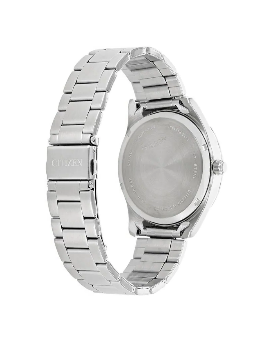 Reloj Citizen Classic 60495 para Caballero Acero 42 mm Blanco
