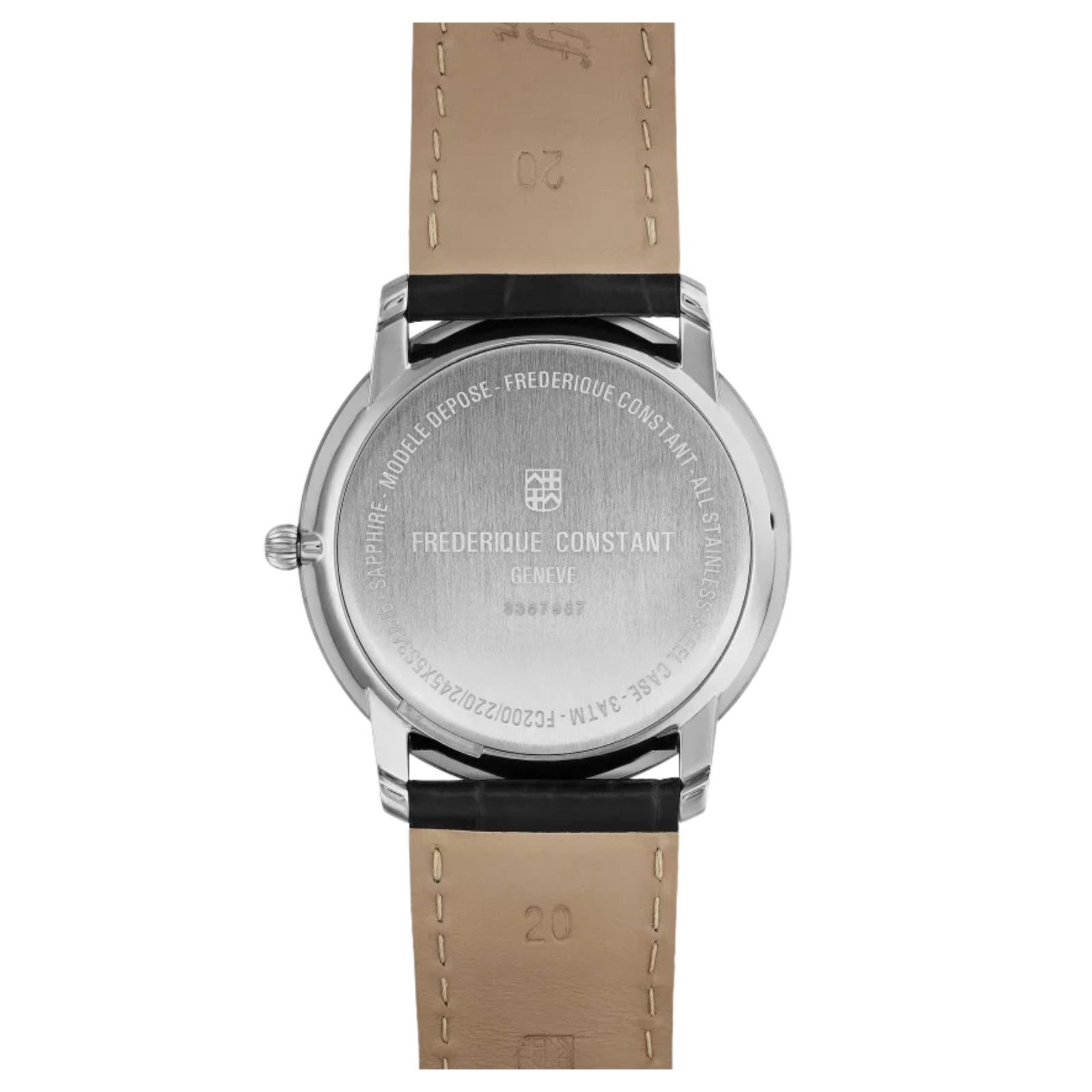 SLIMLINE GENTS SMALL SECONDS CABALLERO