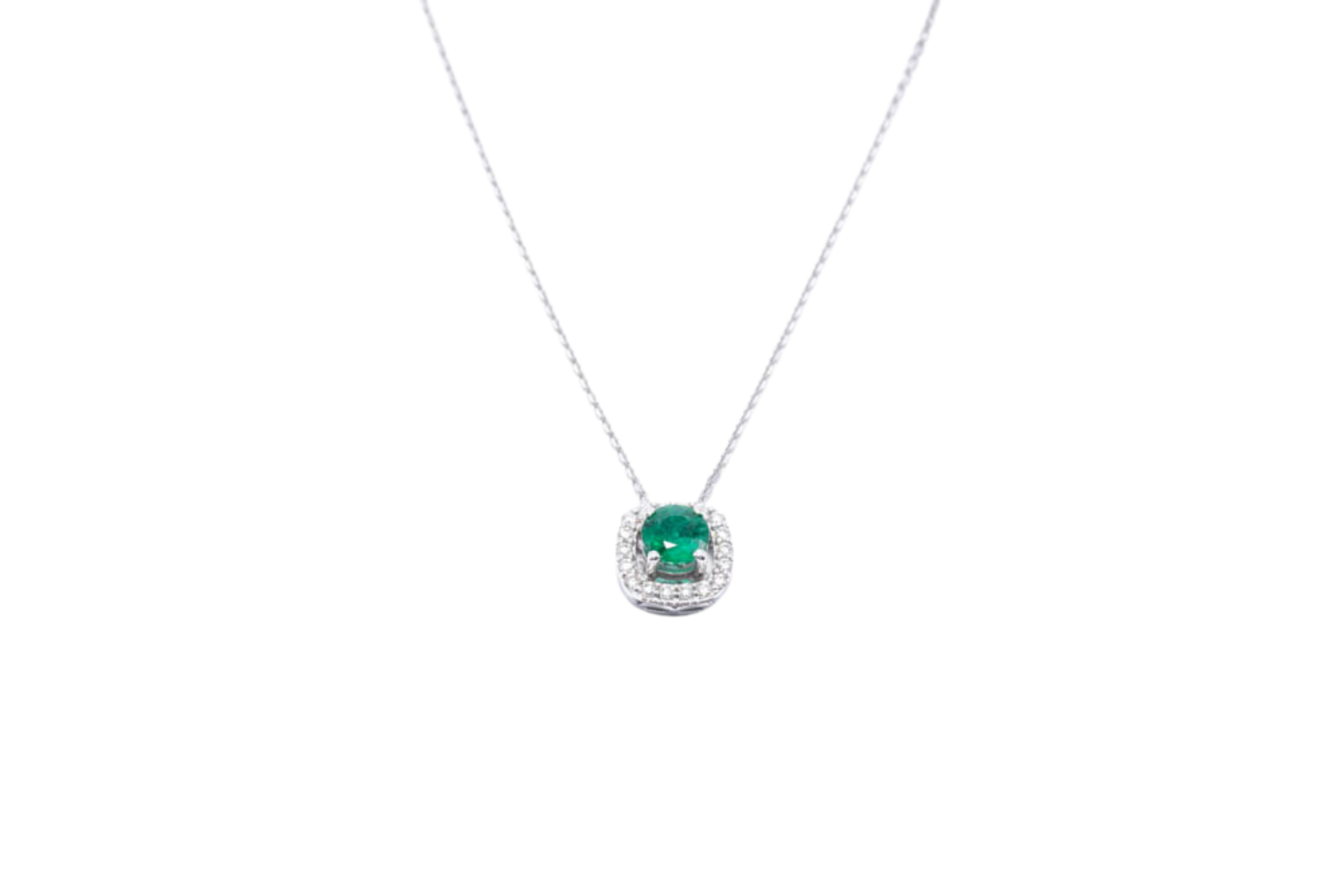COLLAR HALO ESMERALDA
