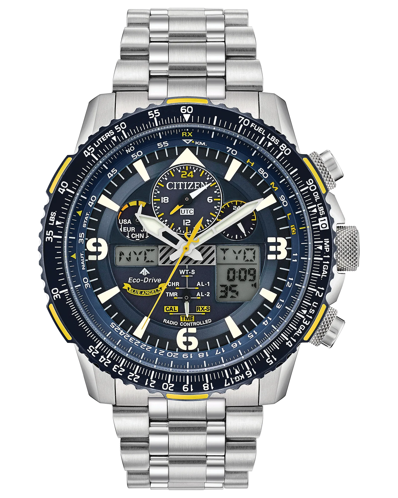 Promaster Skyhawk A-T Cronómetraje Atómico  JY8078-52L