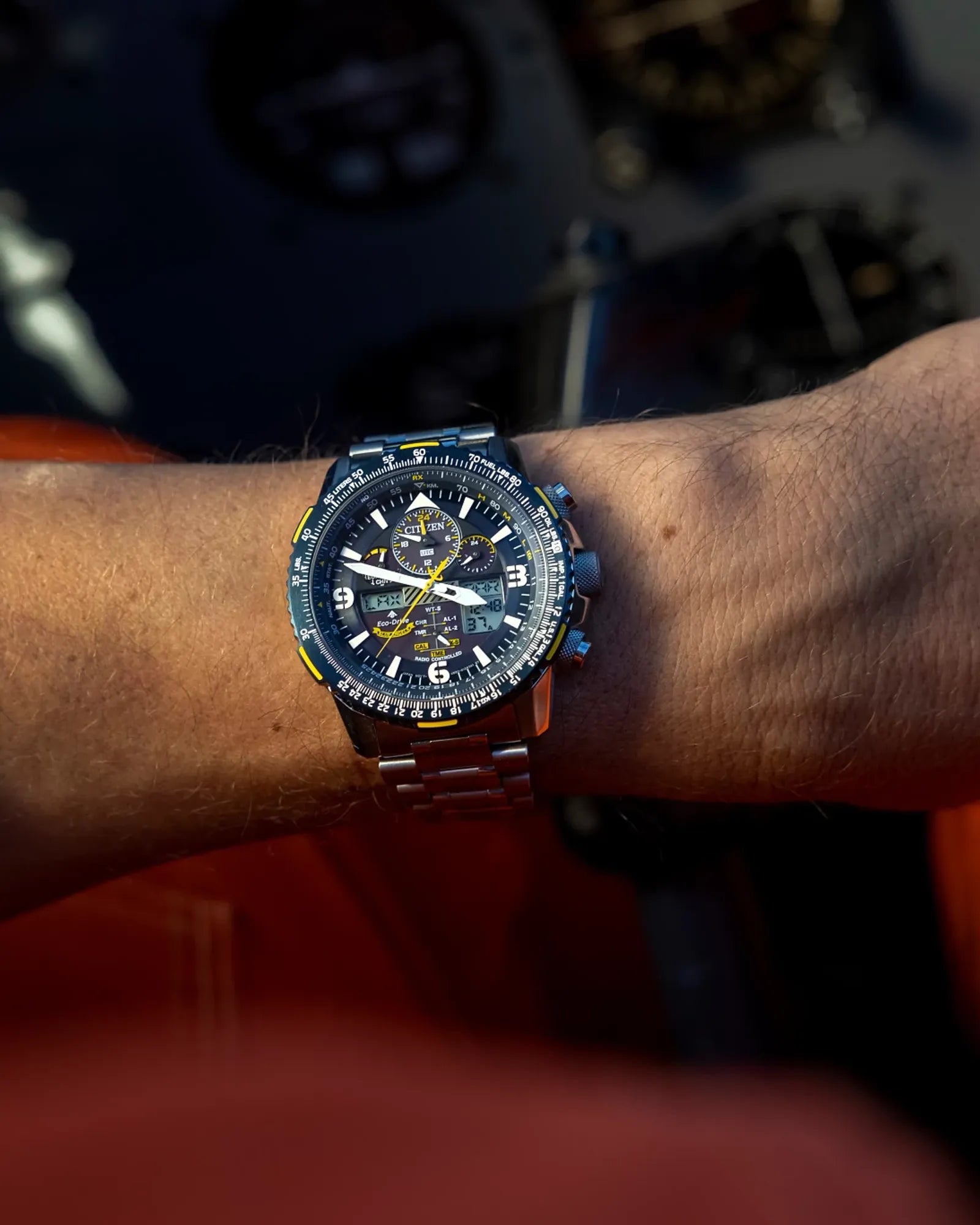 Citizen Promaster Blue Angels Skyhawk A-T Eco-Drive 45mm