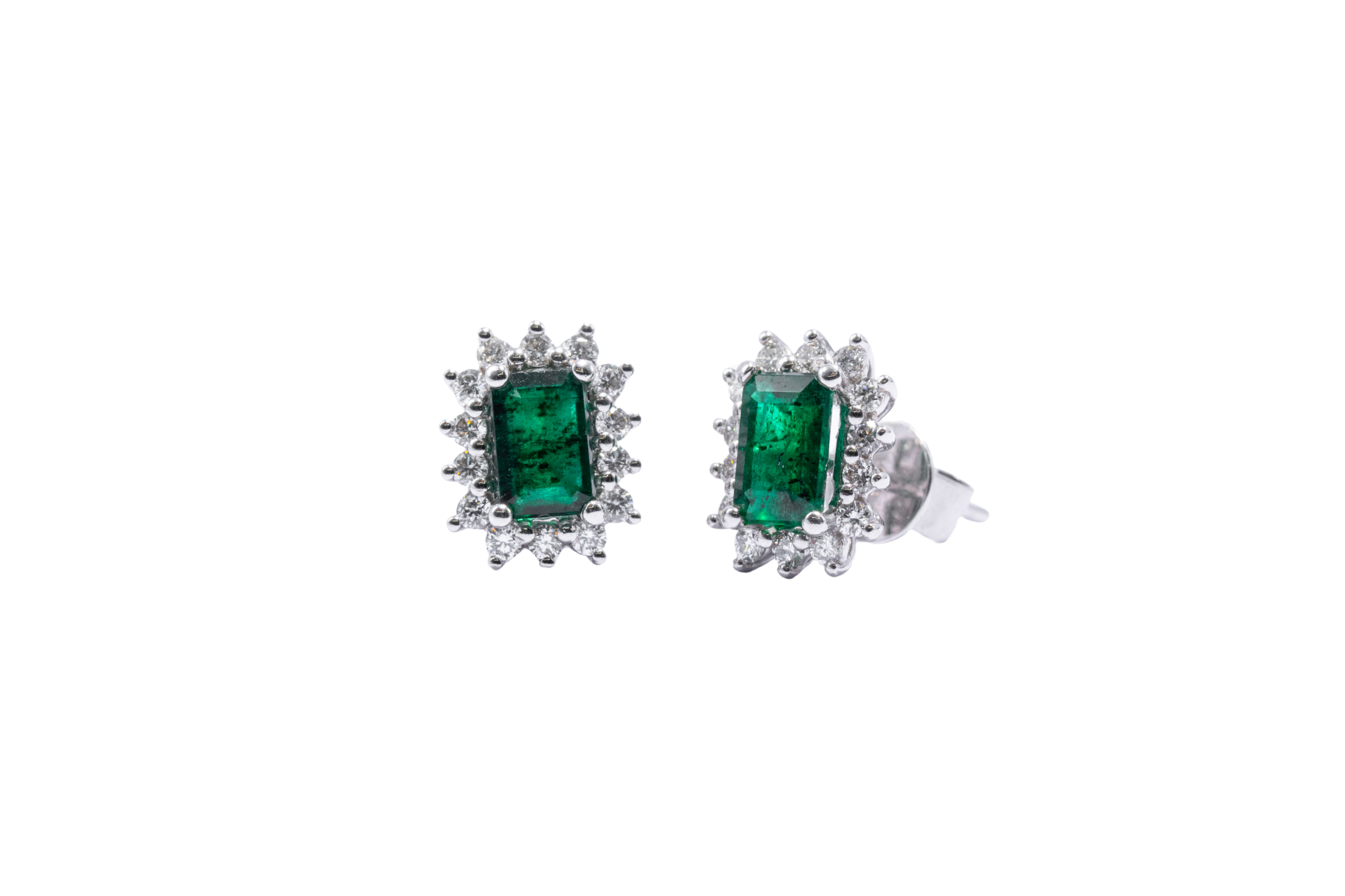 ARETES ESMERALDA RECTANGULAR