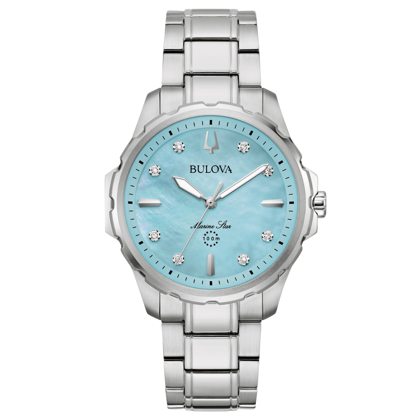 BULOVA MARINE STAR DAMA CUARZO