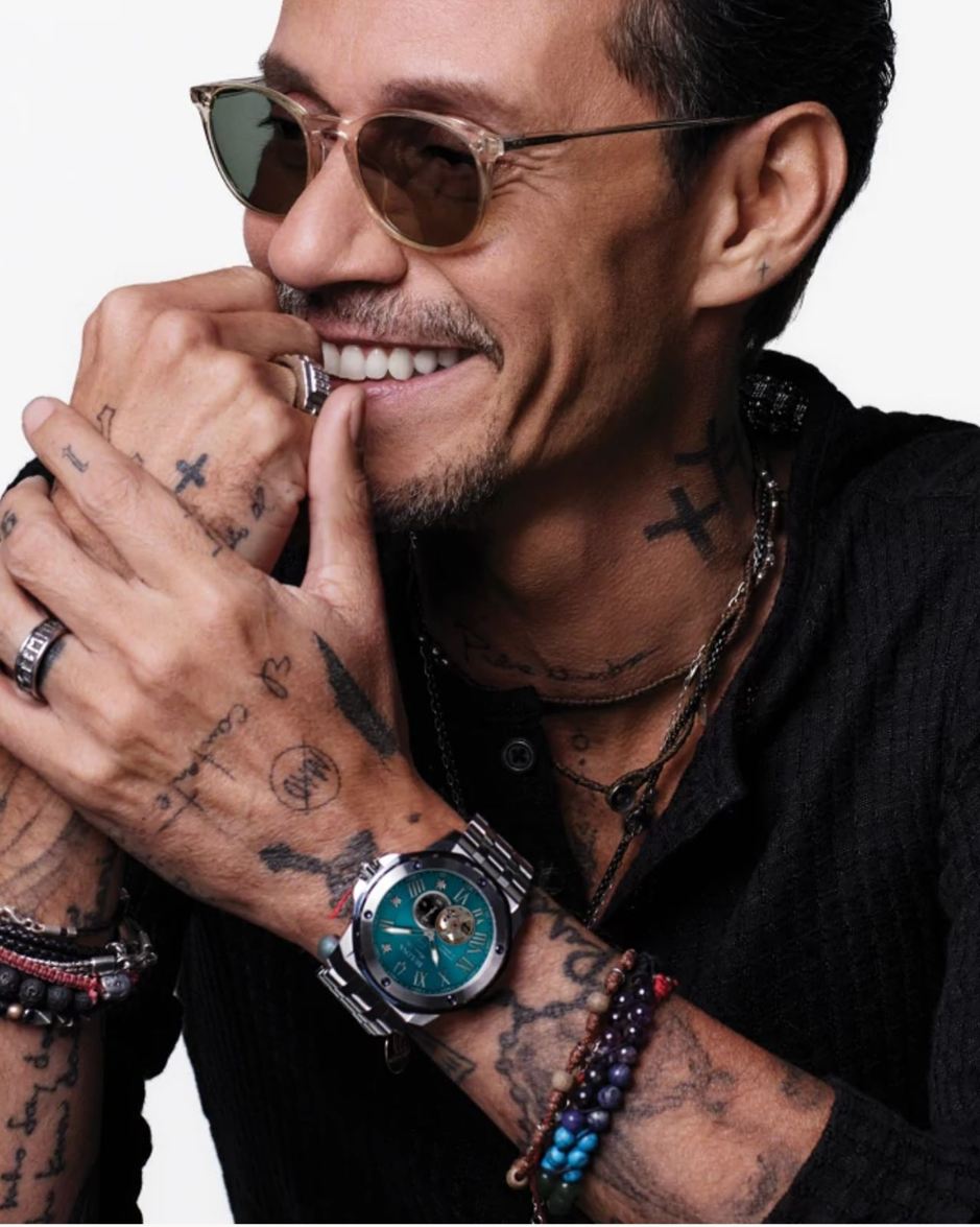 Bulova Marine Star Marc Anthony 98D184