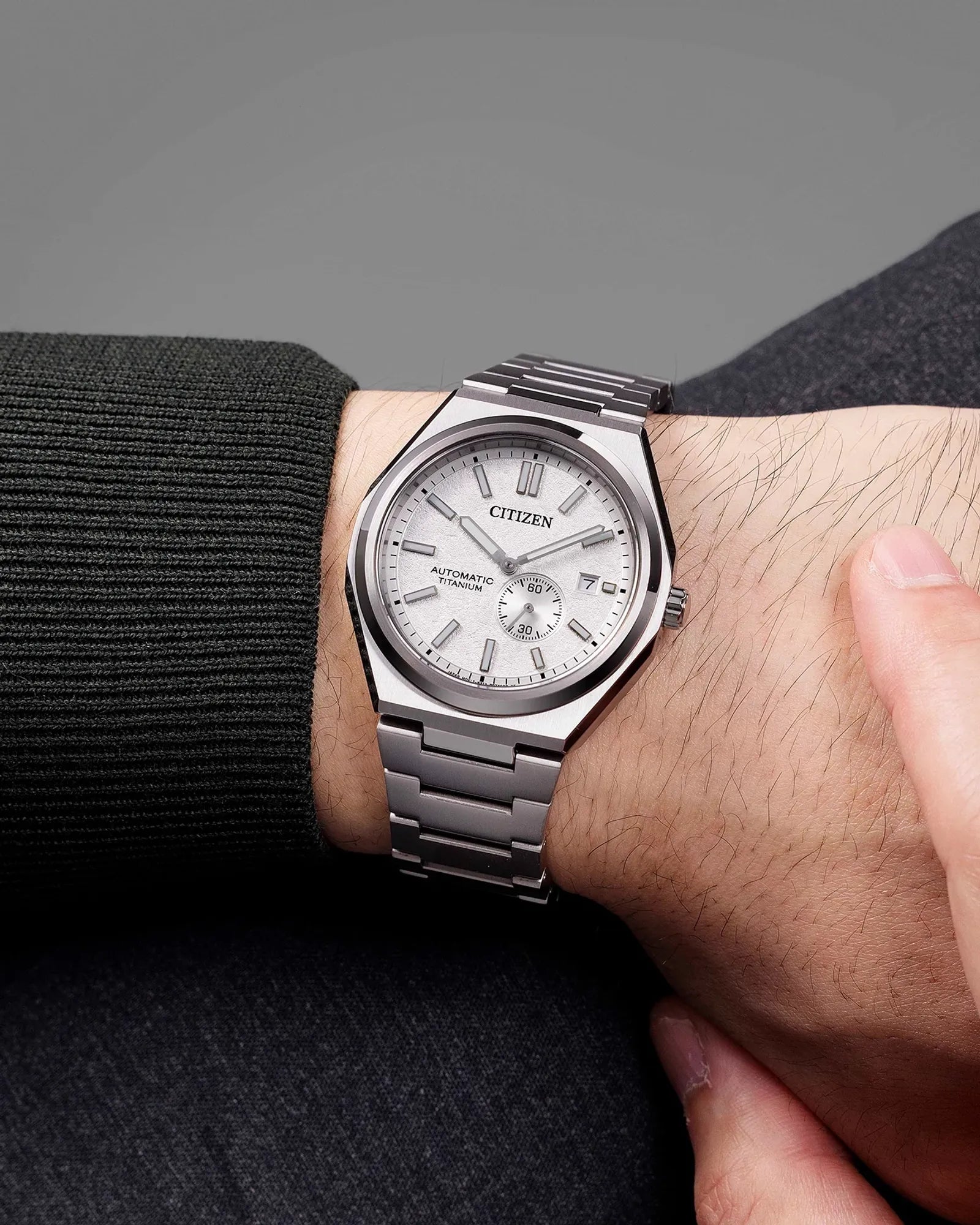 Zenshin Mechanical Super Titanio  NJ0180-80A