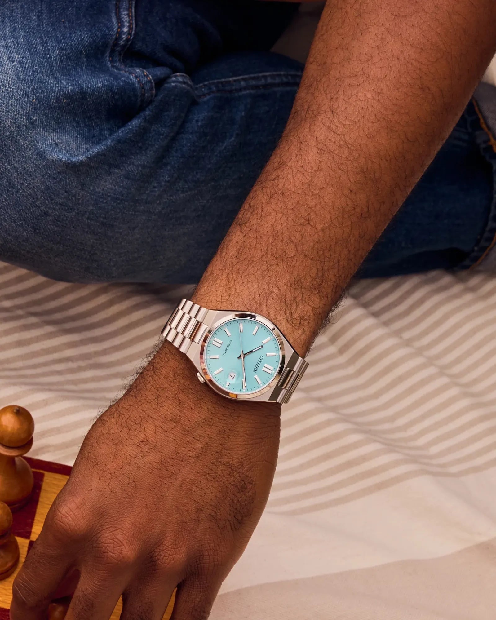 TSUYOSA 37mm Automático  NJ0200-50L