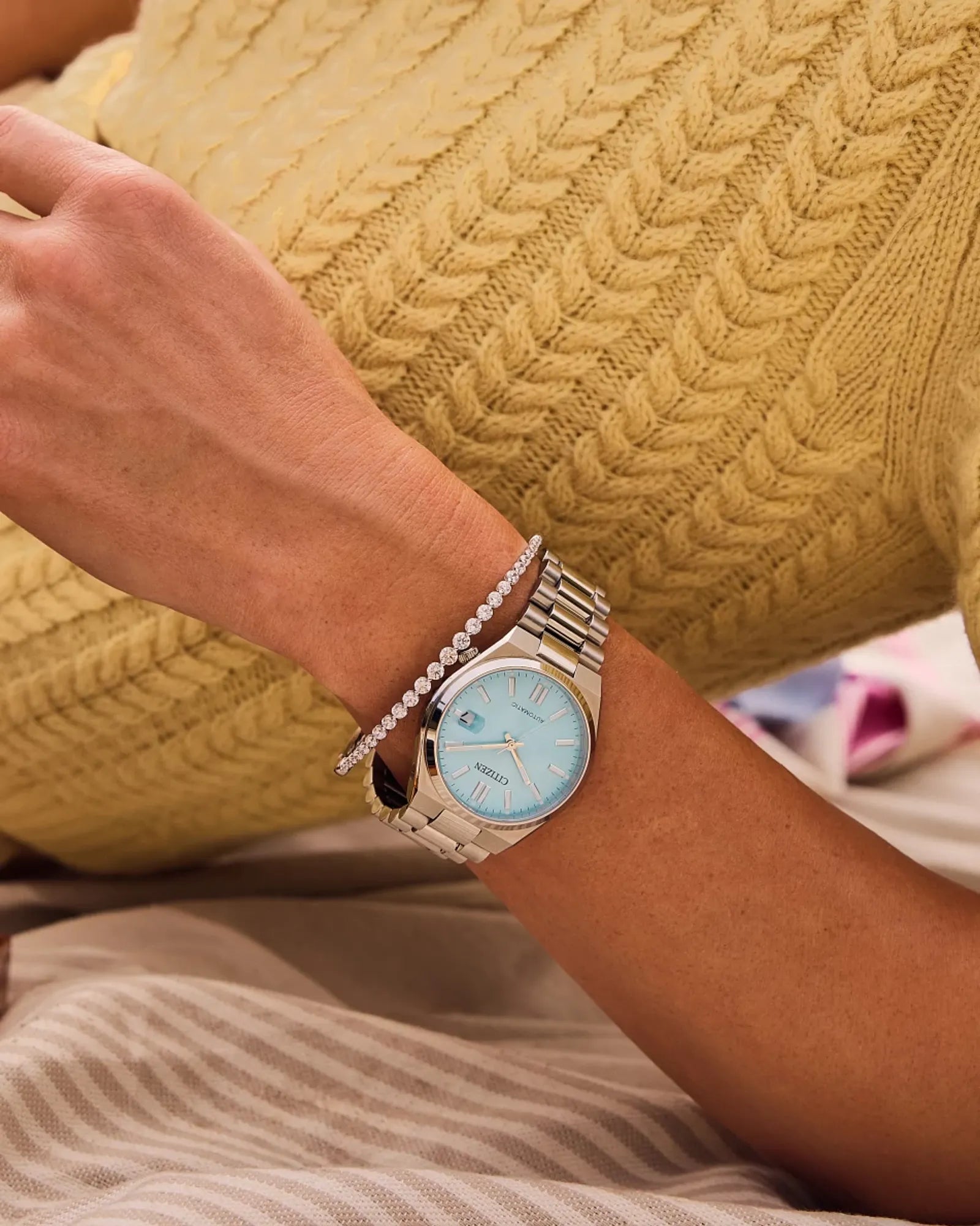 TSUYOSA 37mm Automático  NJ0200-50L