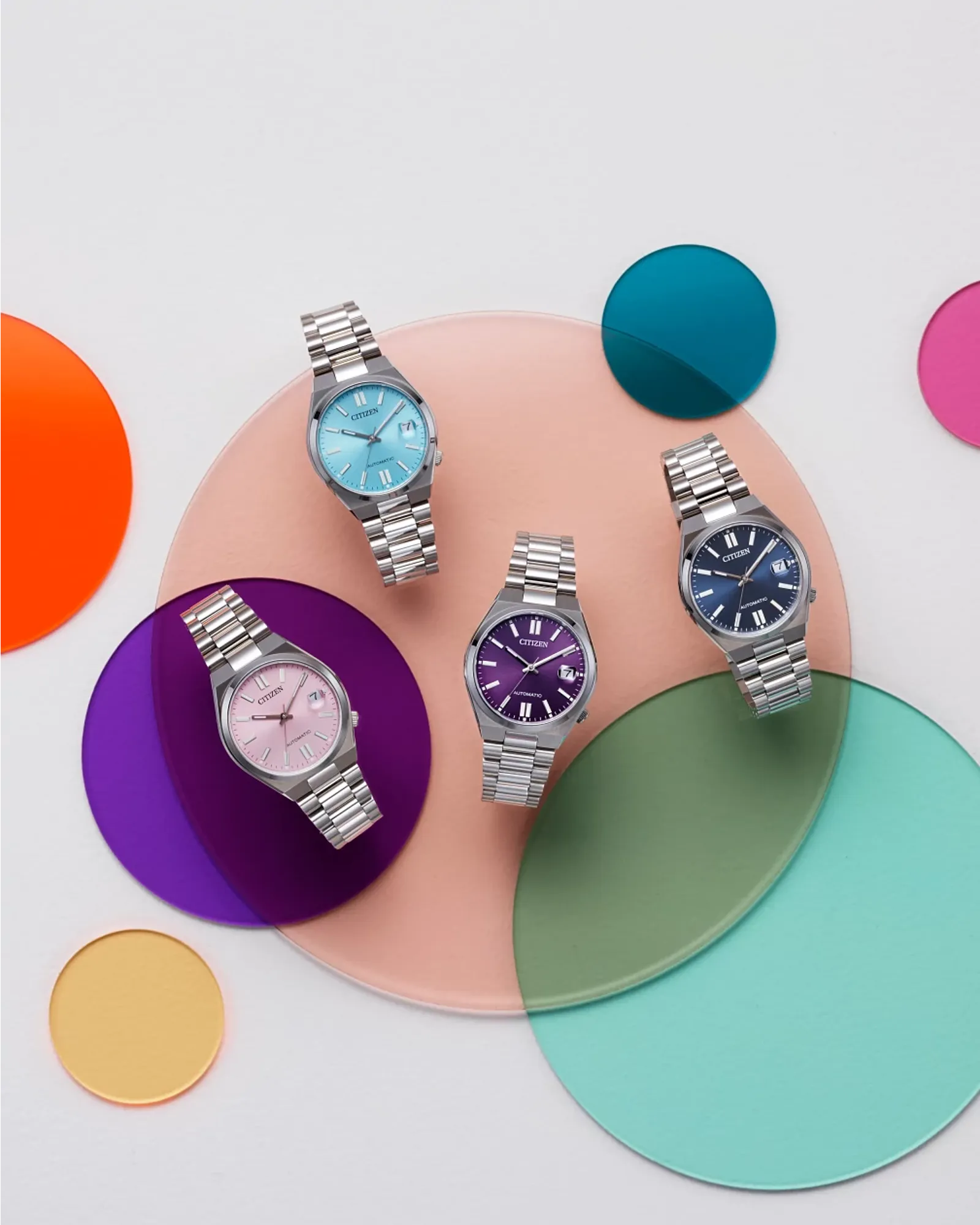 TSUYOSA 37mm Automático  NJ0200-50L