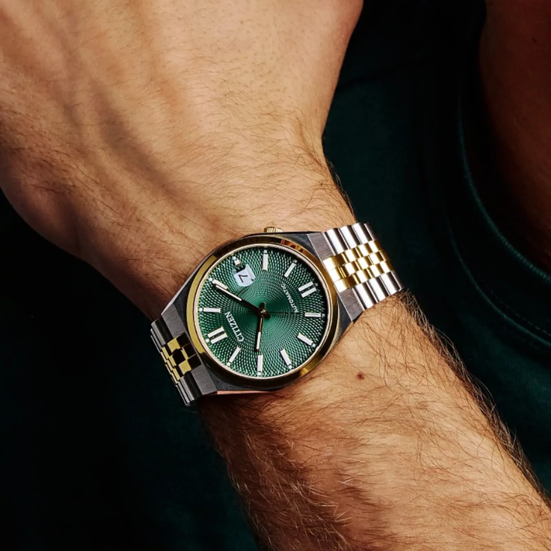 Citizen TSUYOSA 60 NK0024-54X Automatic Green Dial Watch