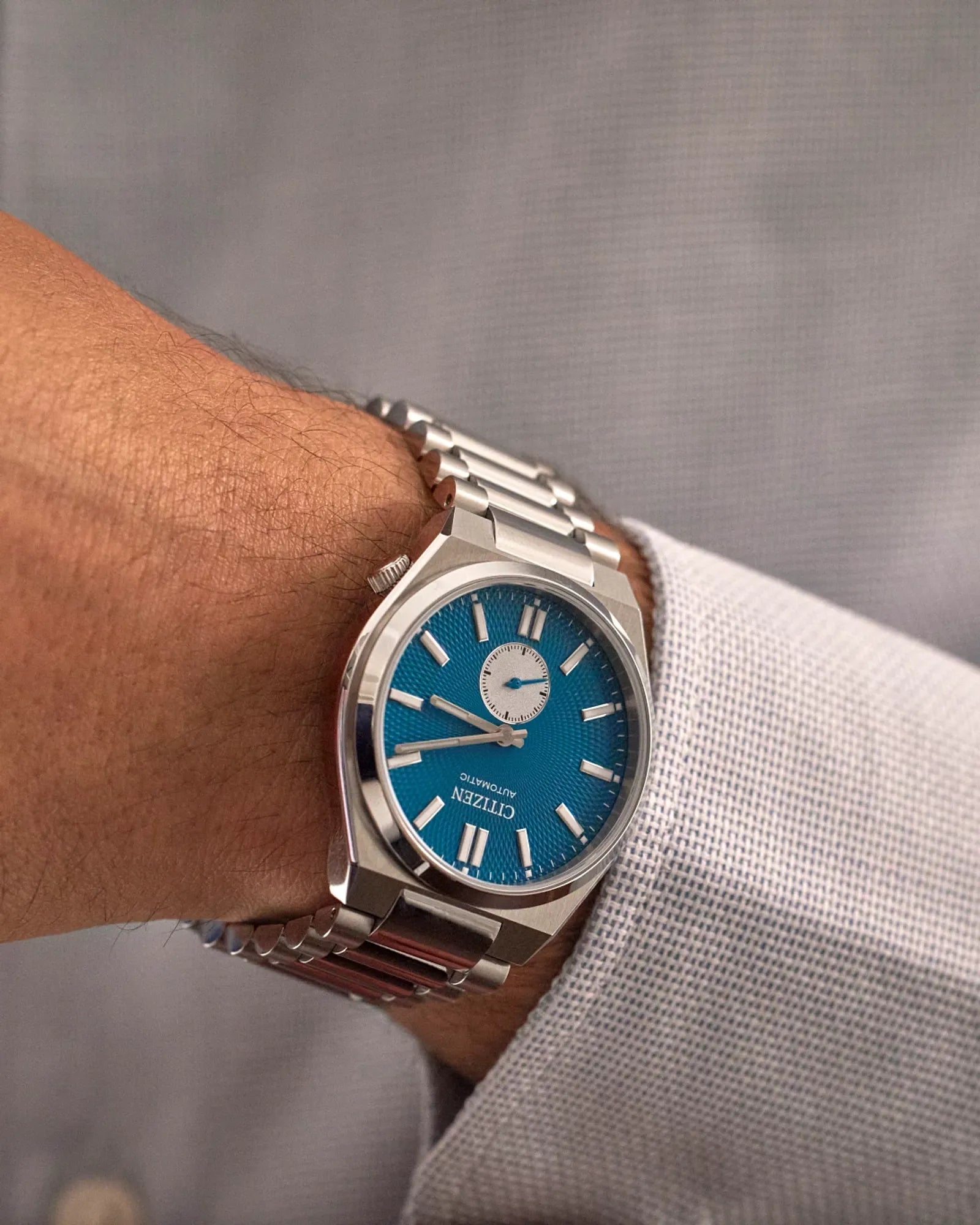 TSUYOSA Small Second Automático  NK5010-51