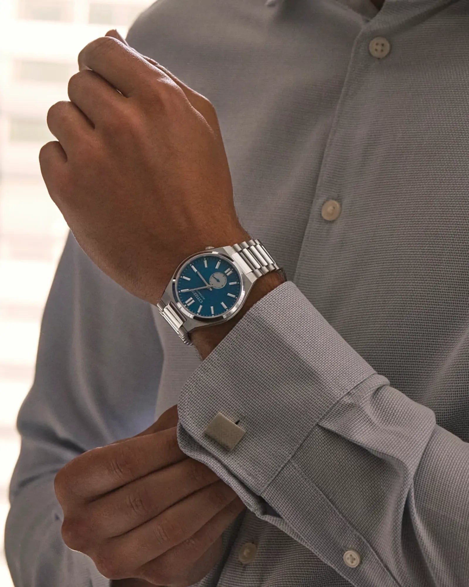 TSUYOSA Small Second Automático  NK5010-51