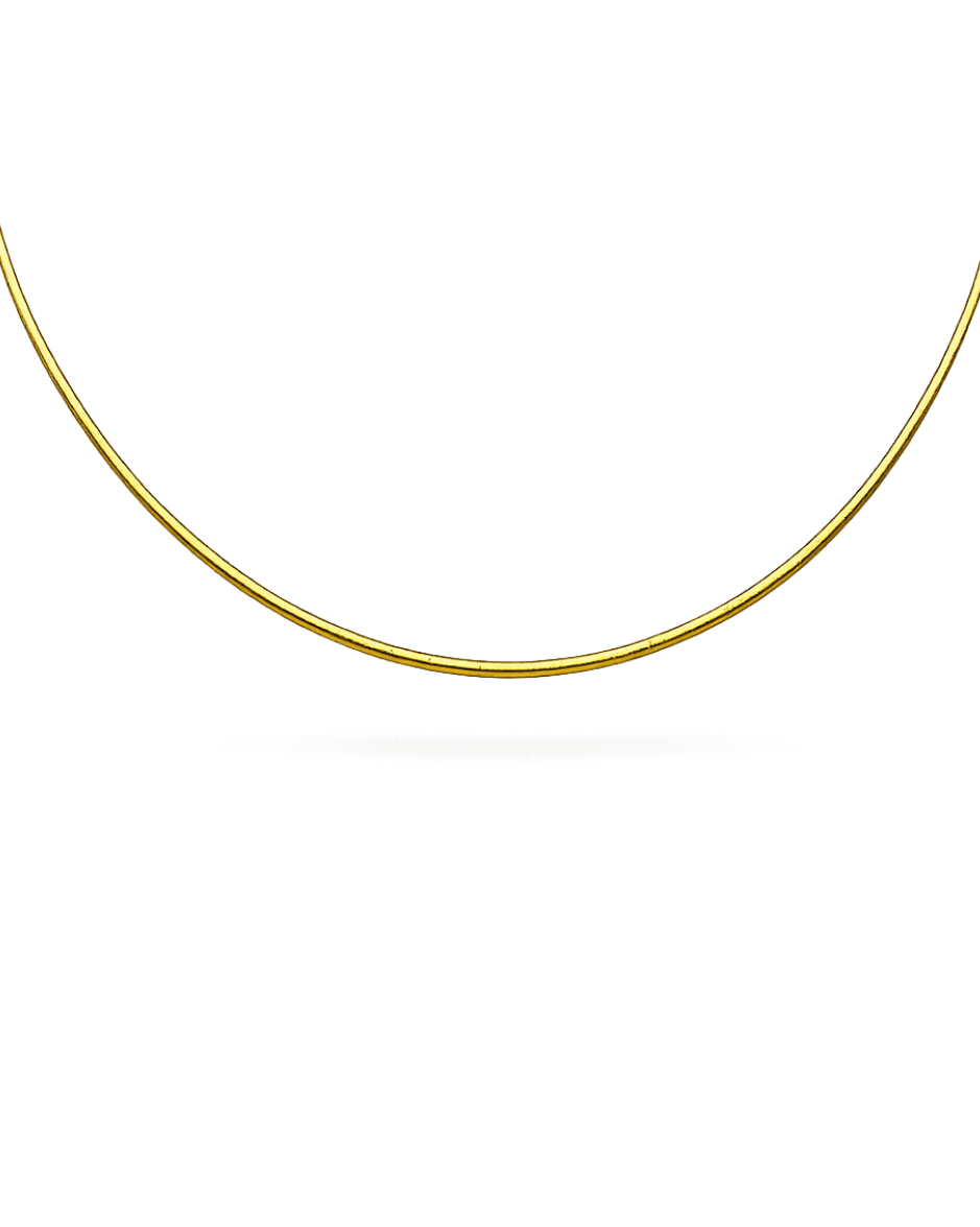 Omega chain 14K oro amarillo