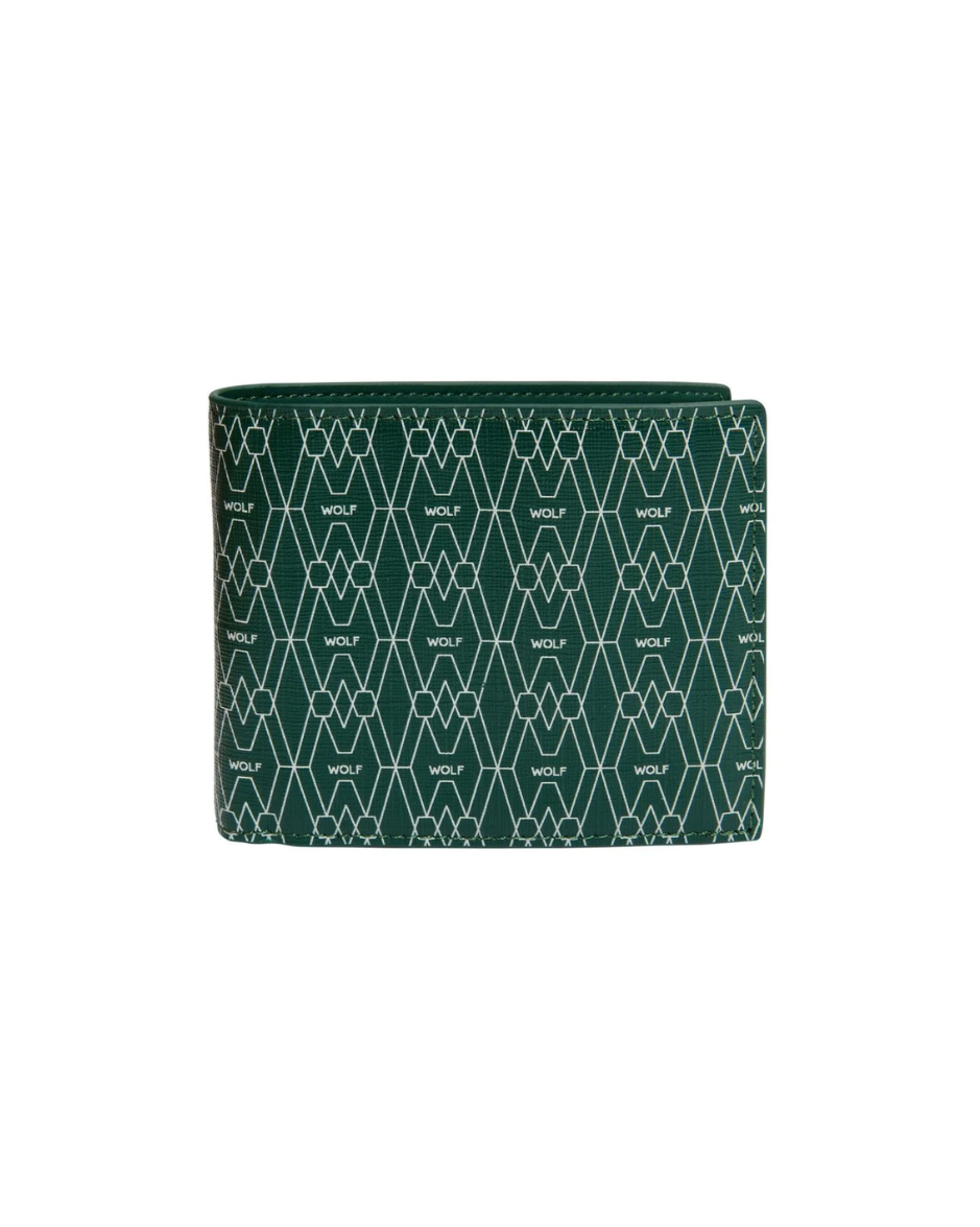 Cartera WOLF Signature Billfold RFID Sustentable para Caballero