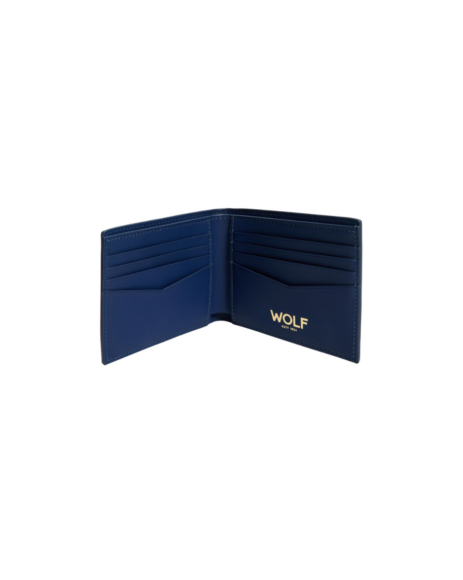 Cartera WOLF Signature Billfold RFID Sustentable para Caballero