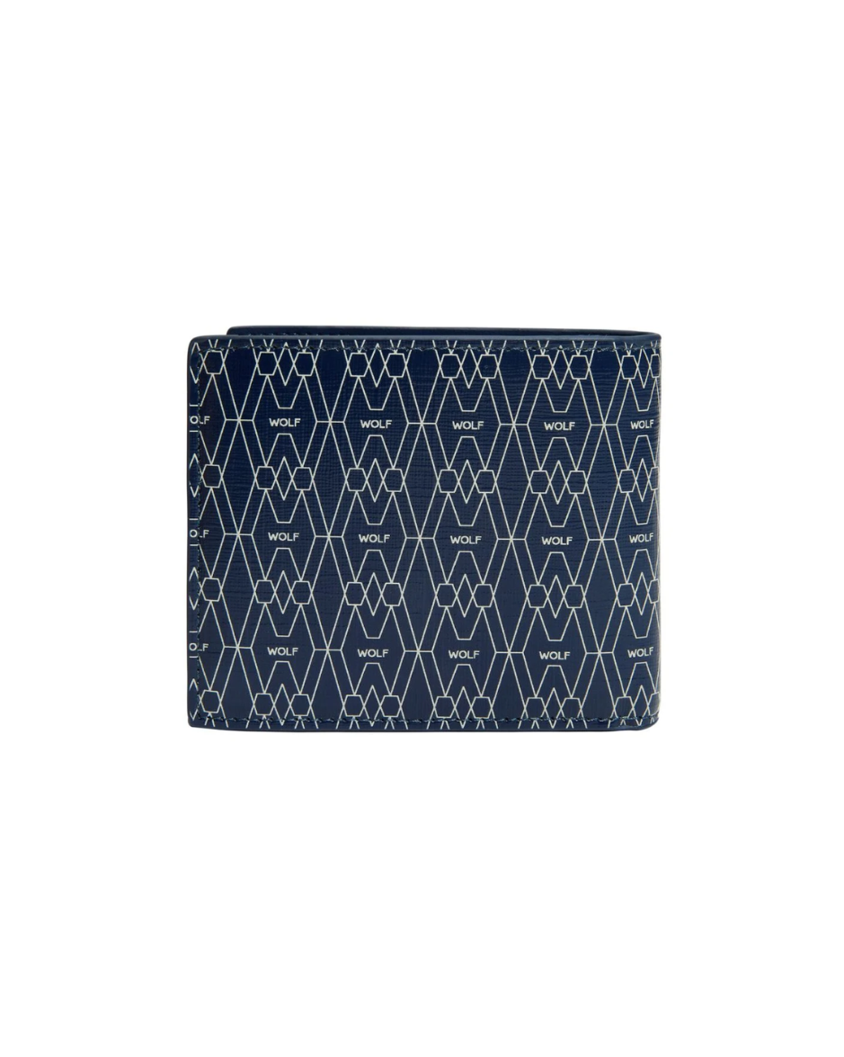 Cartera WOLF Signature Billfold RFID Sustentable para Caballero