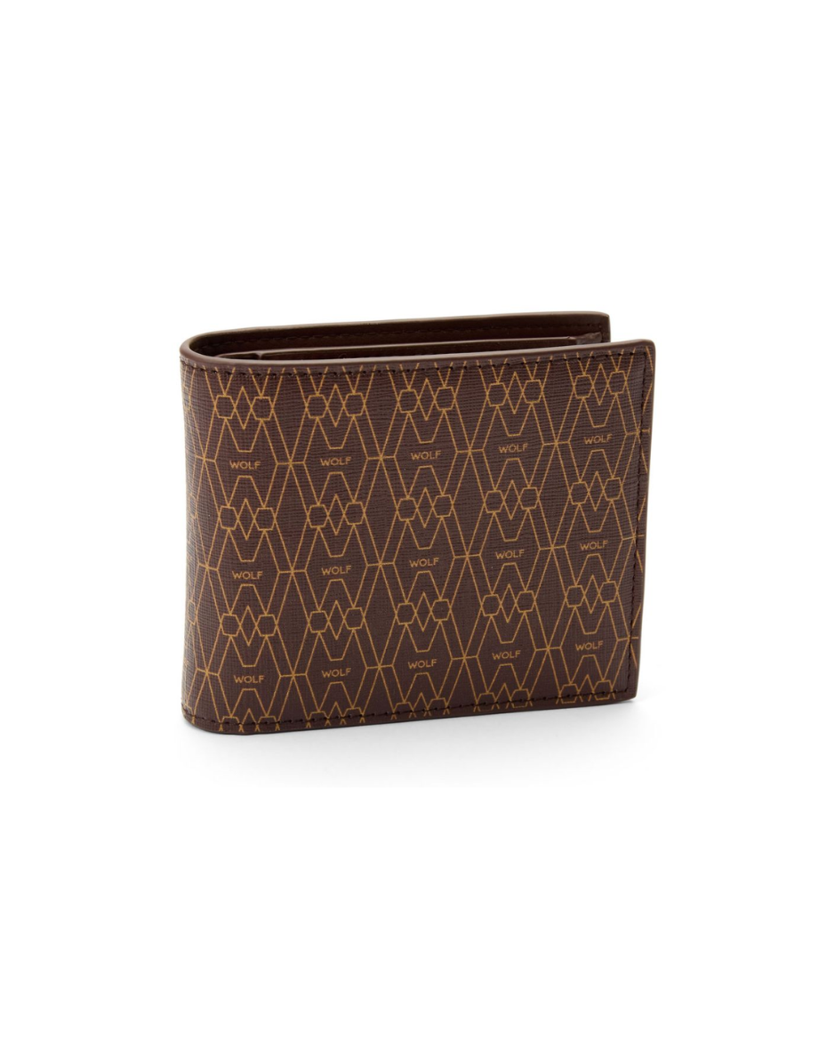 Cartera WOLF Signature Billfold RFID Sustentable para Caballero