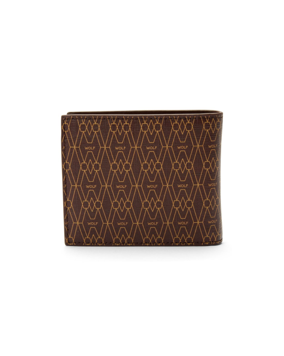Cartera WOLF Signature Billfold RFID Sustentable para Caballero