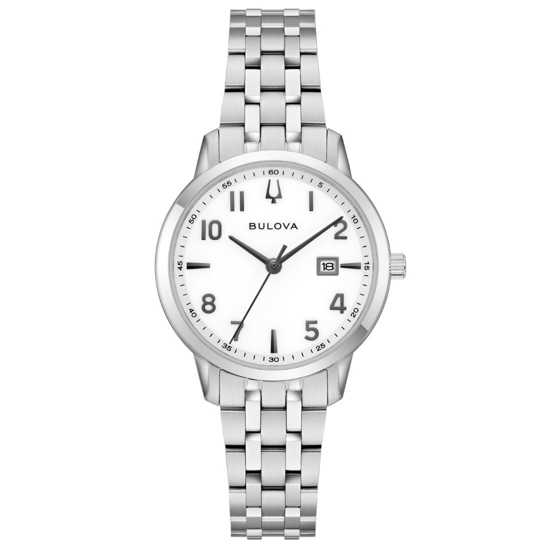 Bulova Sutton para Dama Acero Inoxidable 31 mm