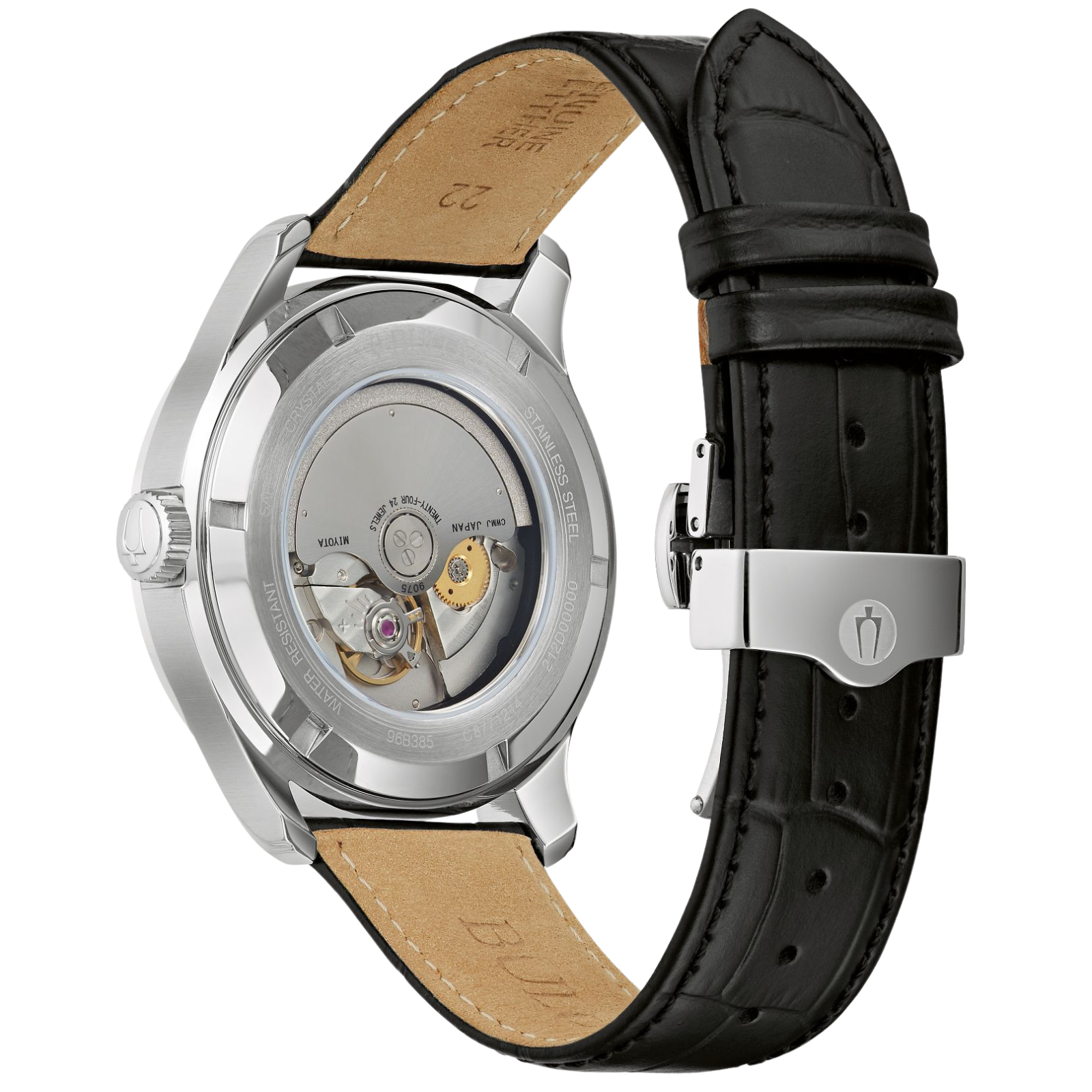 BULOVA WILTON GMT AUTOMATICO