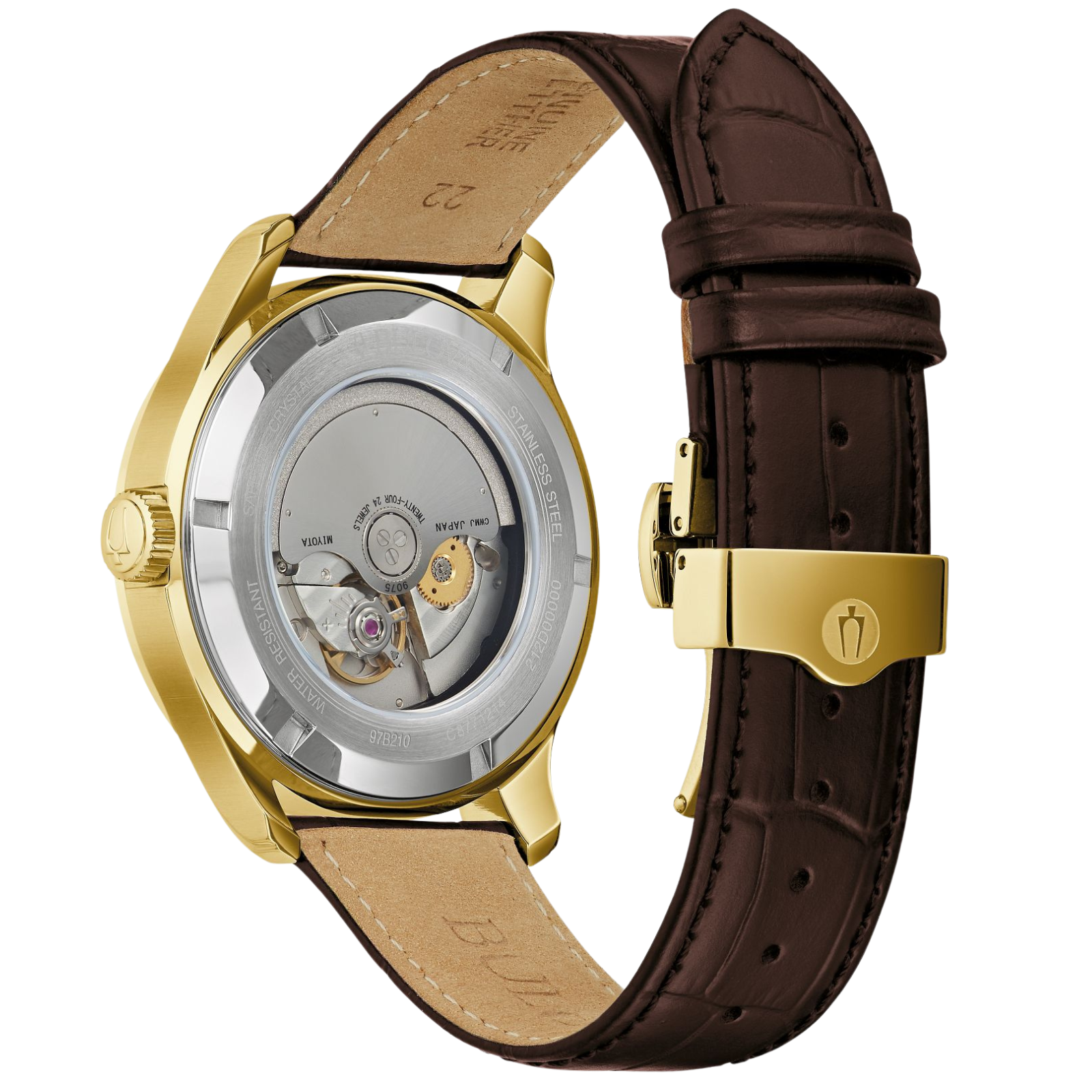 BULOVA WILTON GMT AUTOMATICO