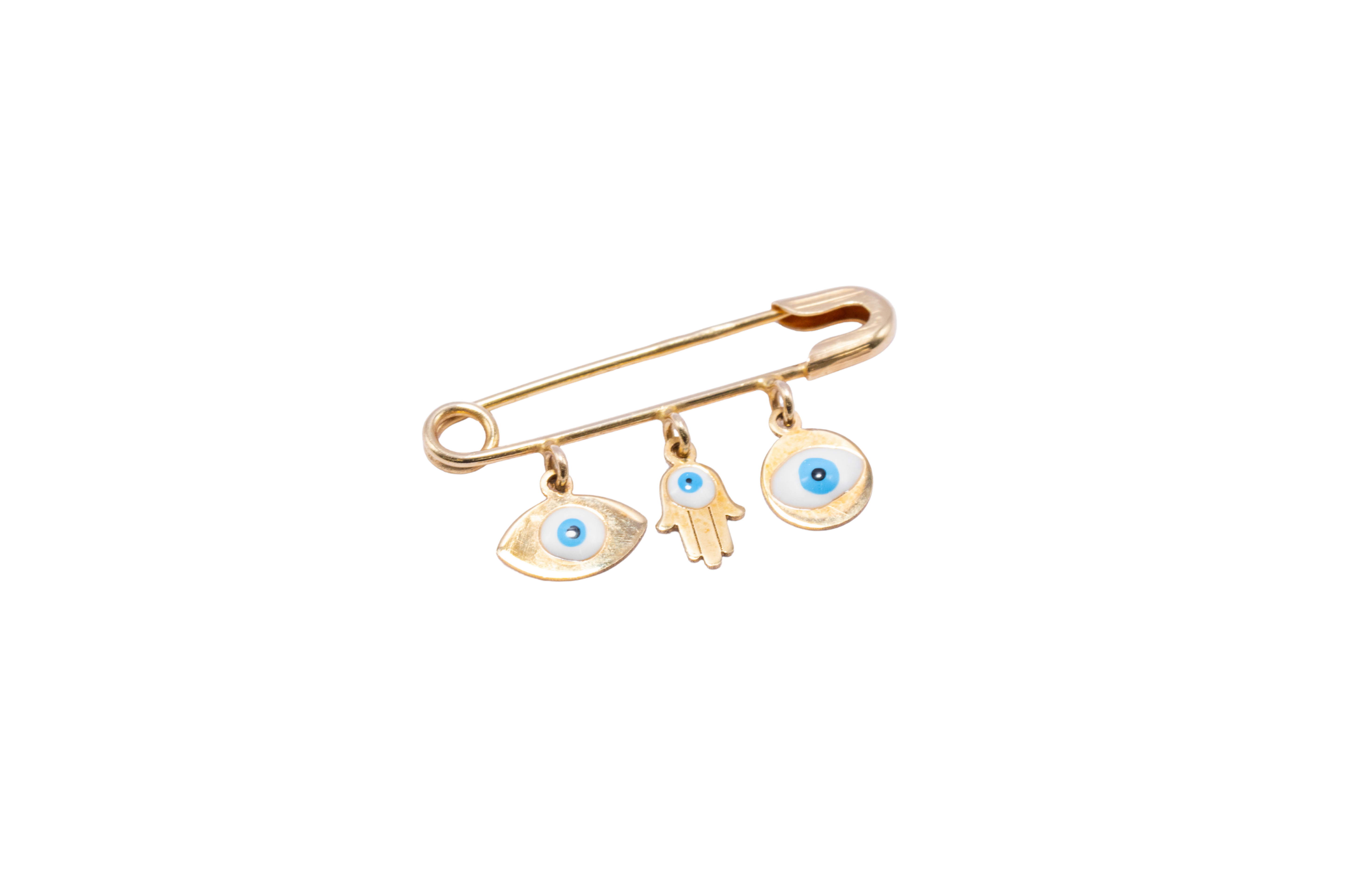 BROCHE OJOS TURCOS