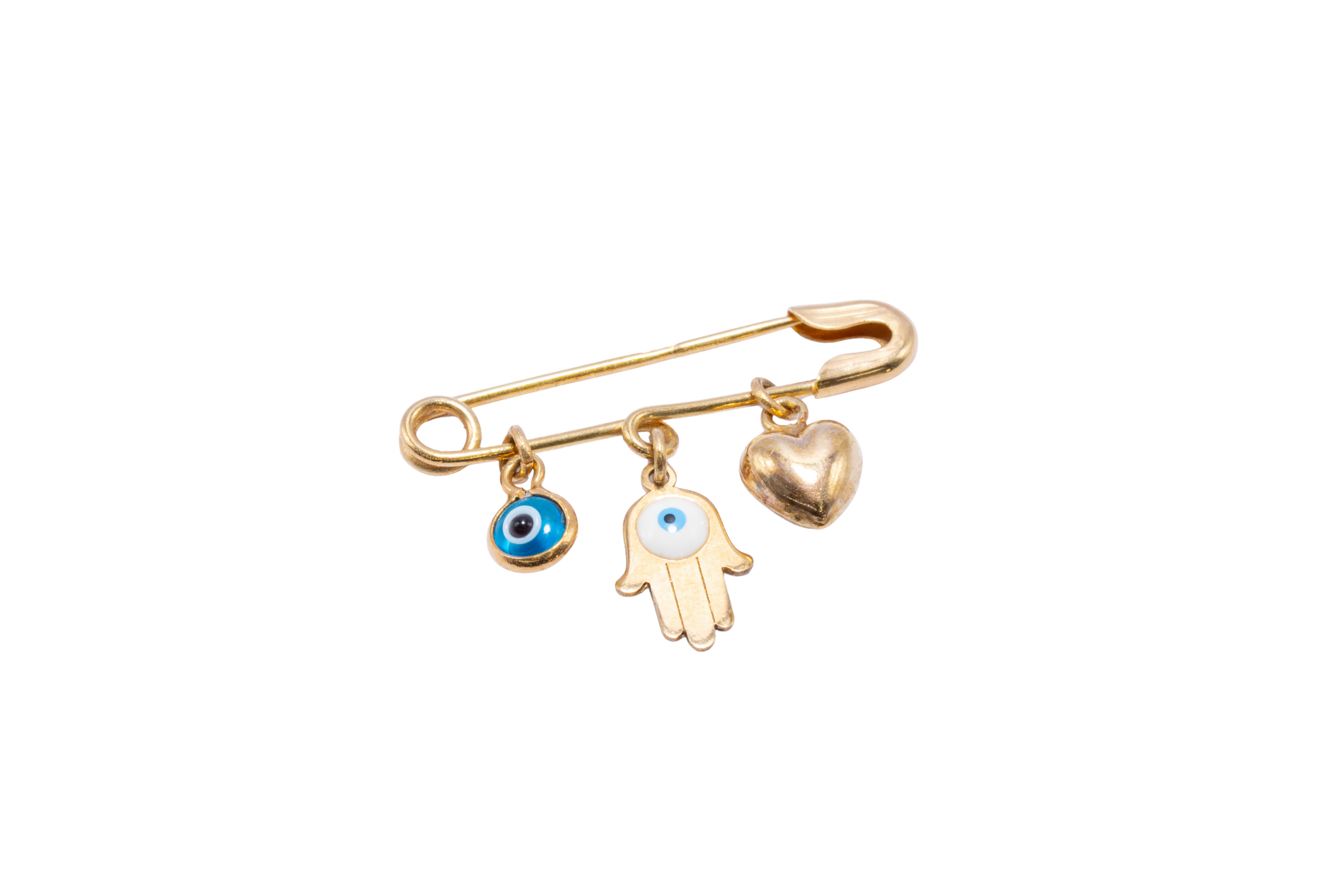 BROCHE OJOS TURCOS