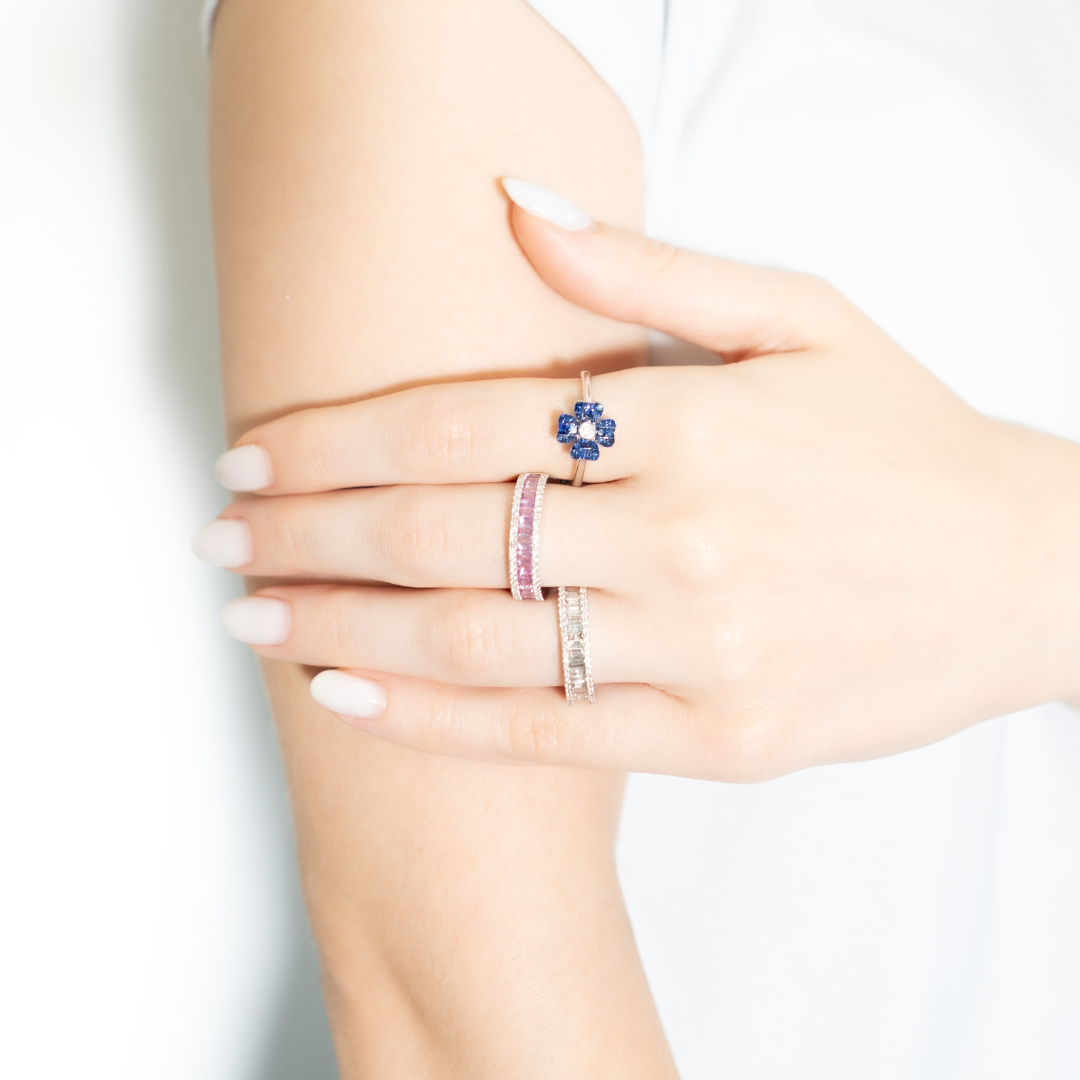 CHURUMBELA BAGUETTE DIAMANTES