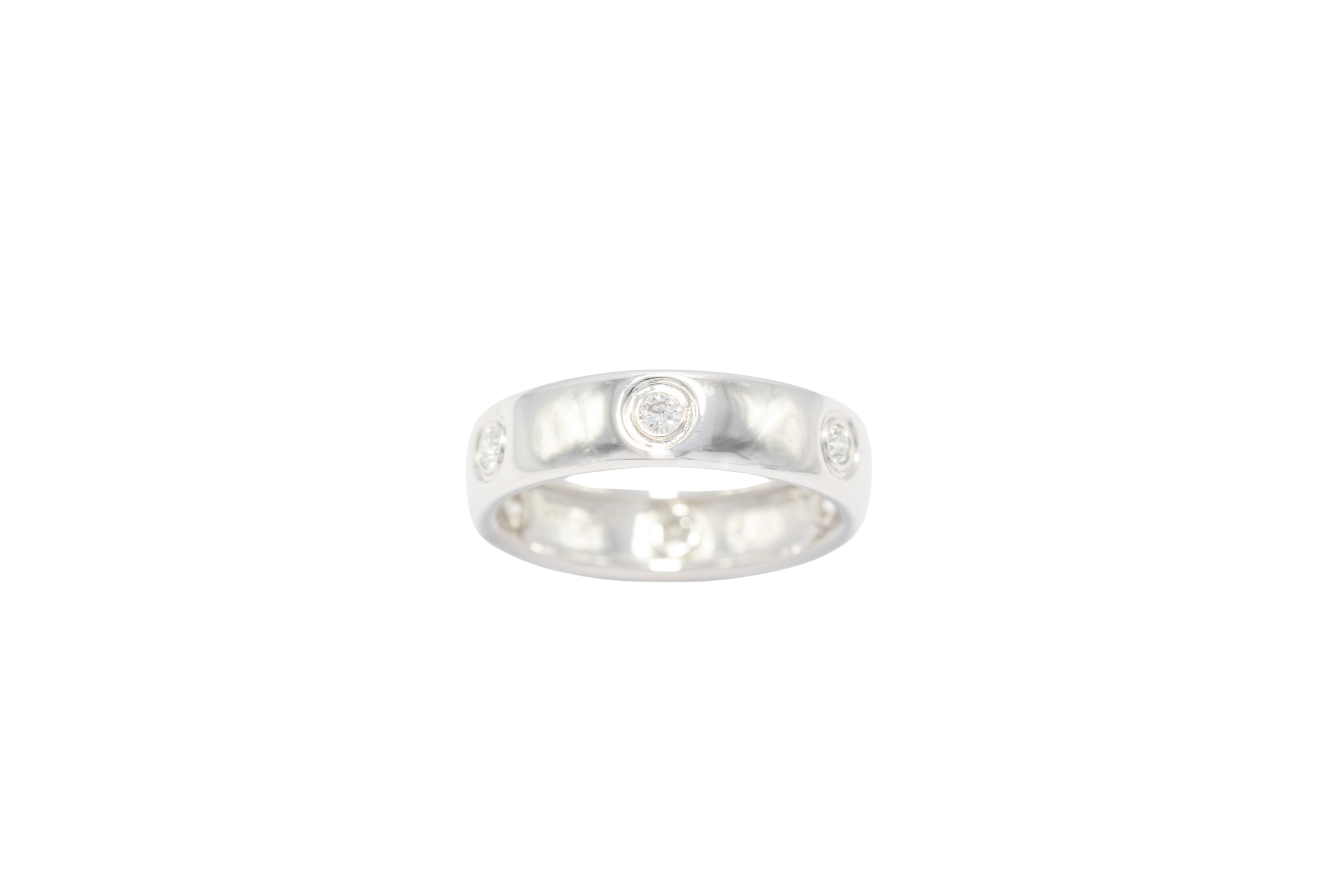 ARGOLLA PUNTOS DIAMANTE